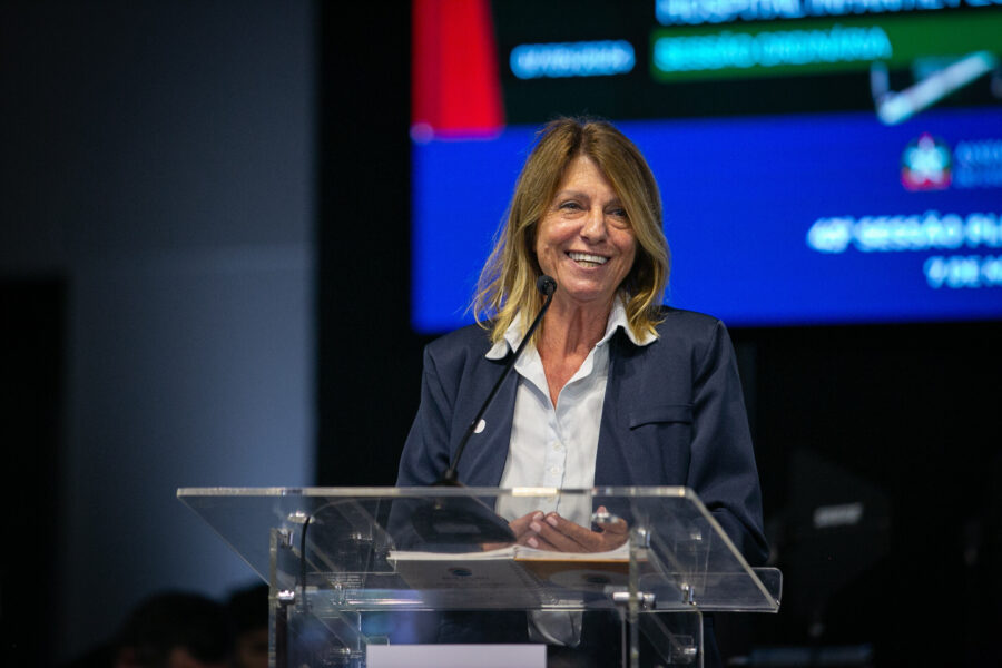 Diretora do Centro de Desenvolvimento Institucional do Hospital Infantil Pequeno Anjo, Jurema Gontarski