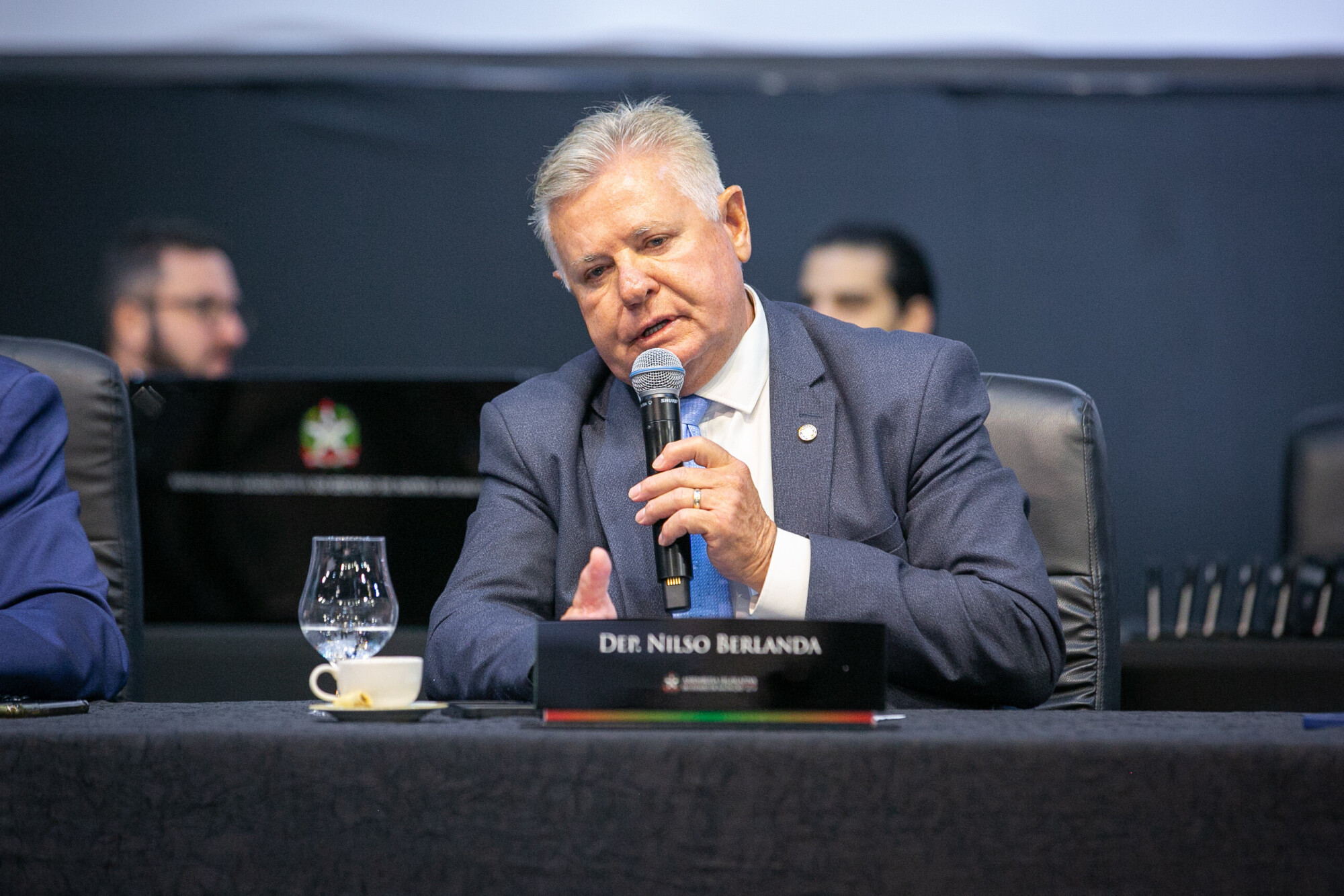 - Deputado Dr. Vicente Caropreso (PSDB)