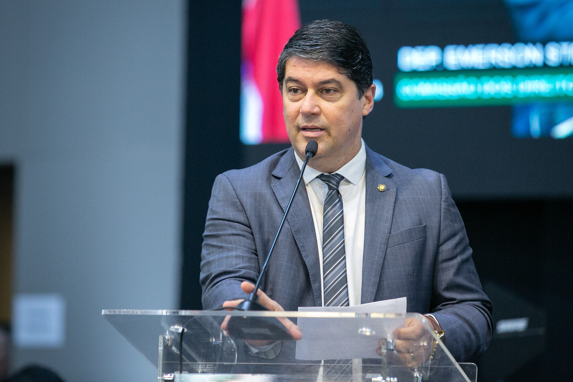 - Deputado Emerson Stein (MDB)