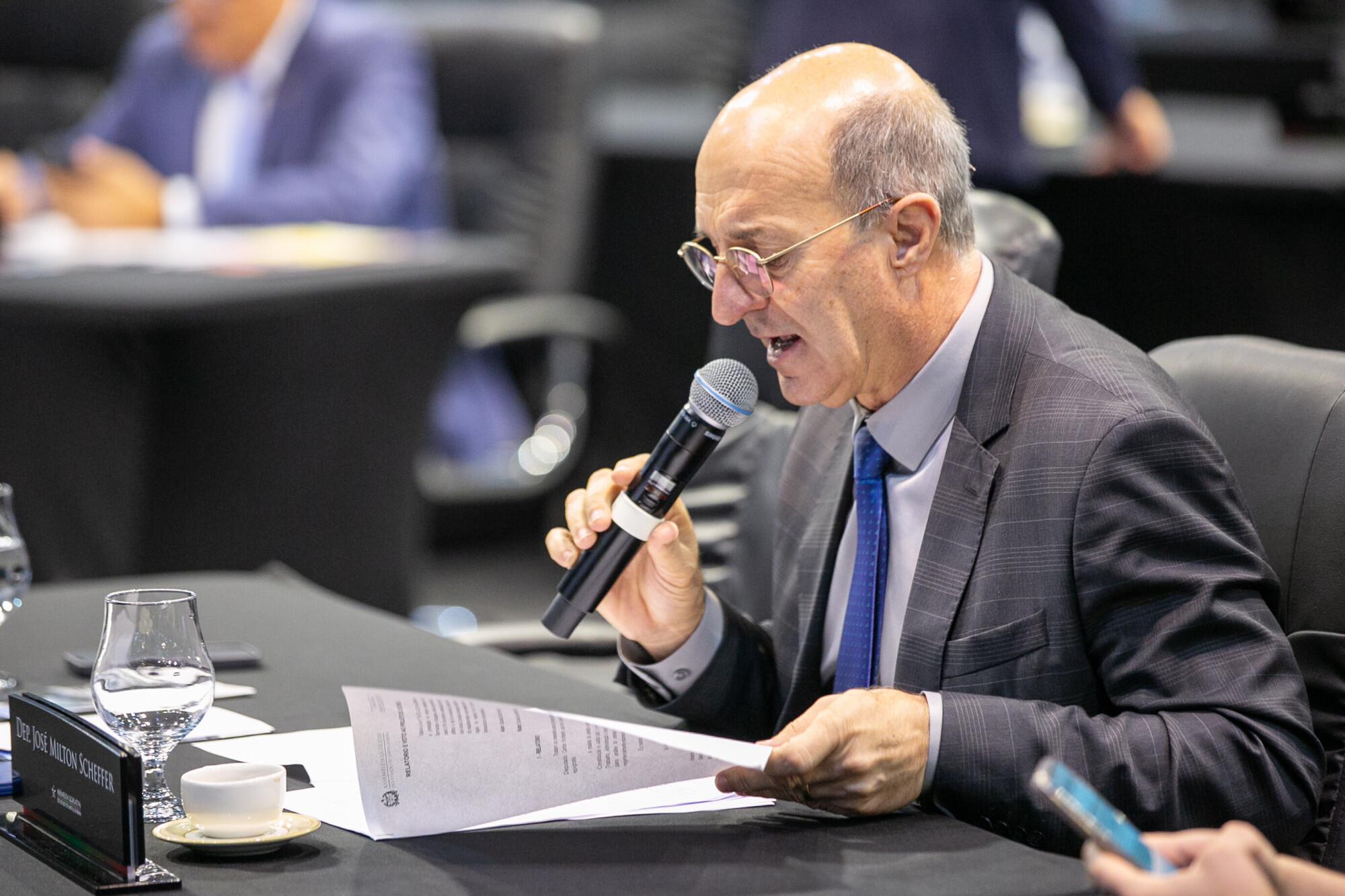 - Deputado José Milton Scheffer (PP)