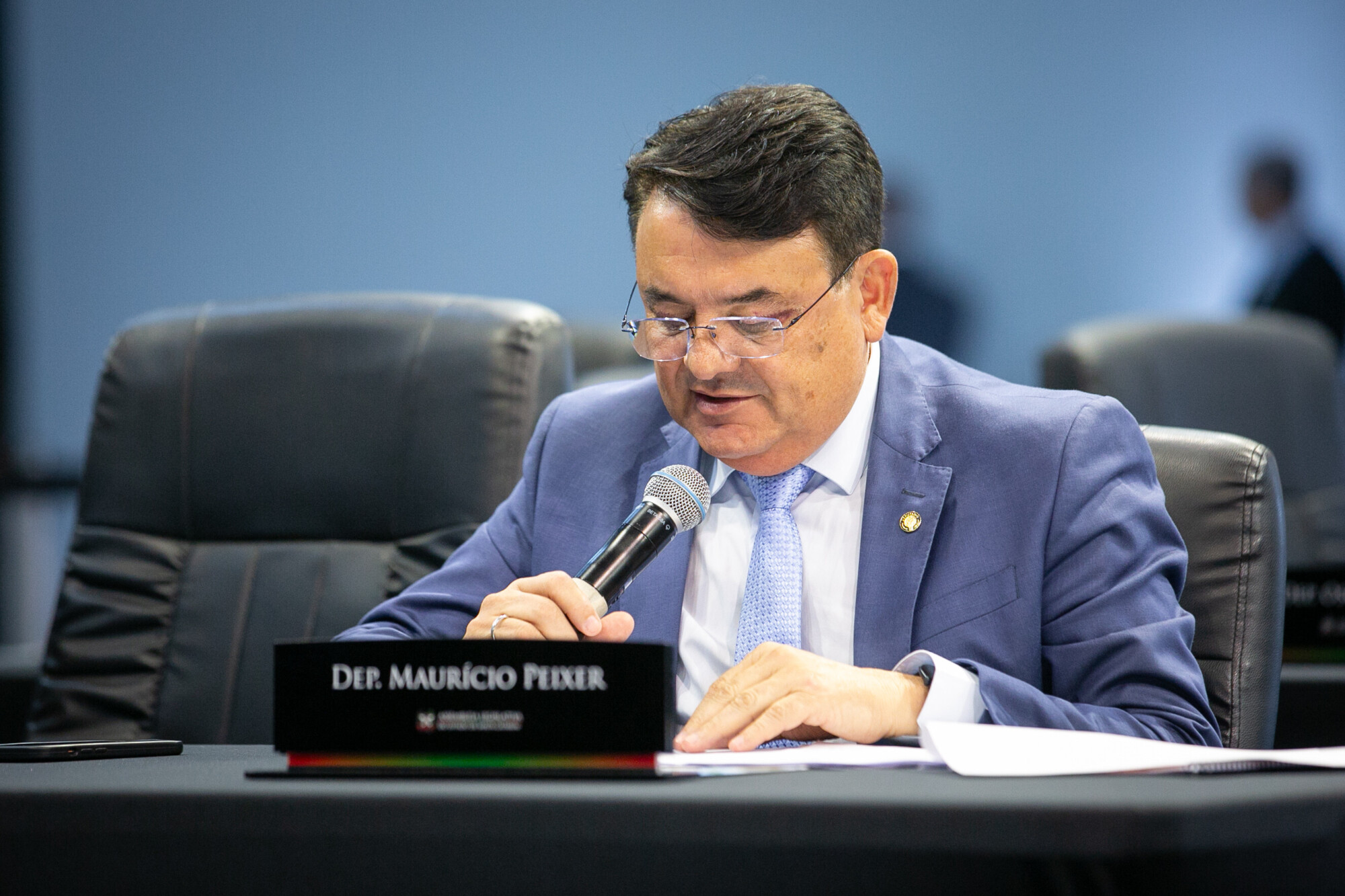 - Deputado Mauricio Peixer (PL)