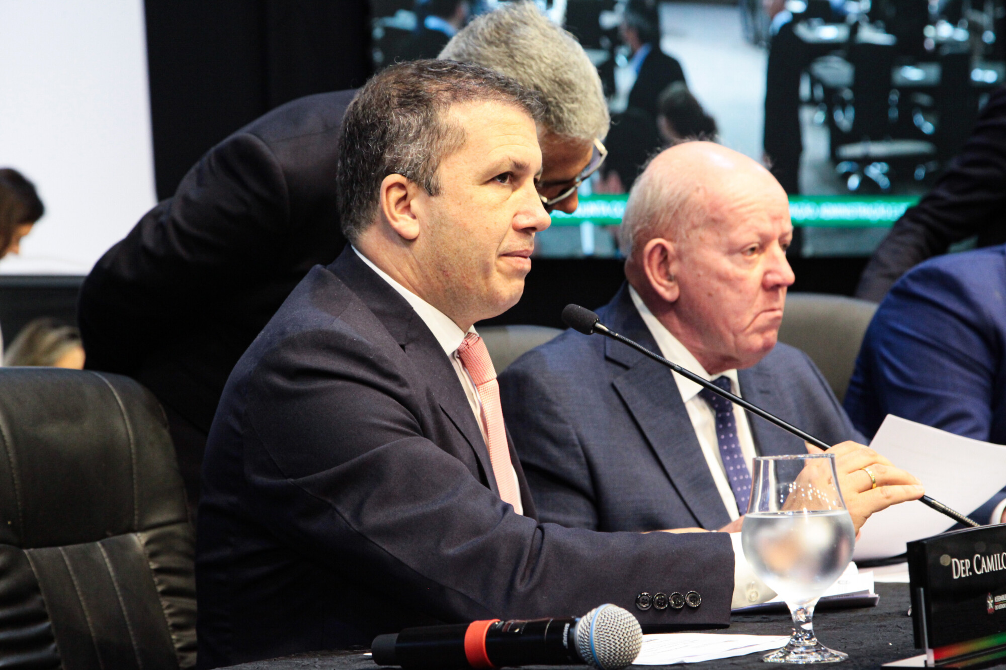 - Deputado Camilo Martins (Podemos) 	- Deputado Marcos Vieira (PSDB)