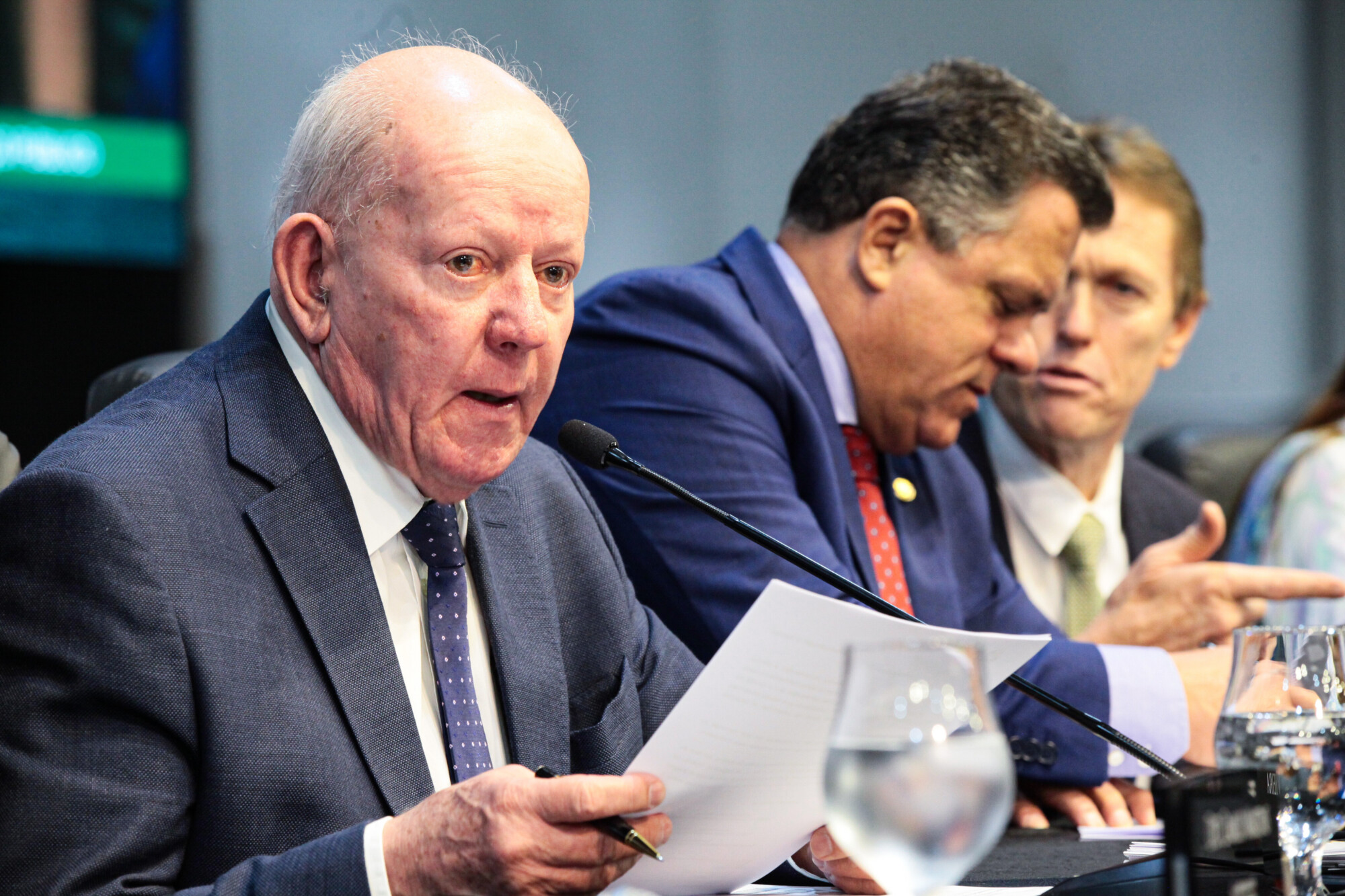 - Deputado Marcos Vieira (PSDB)- Deputado Marcos Vieira (PSDB)- Deputado Ivan Naatz (PL)