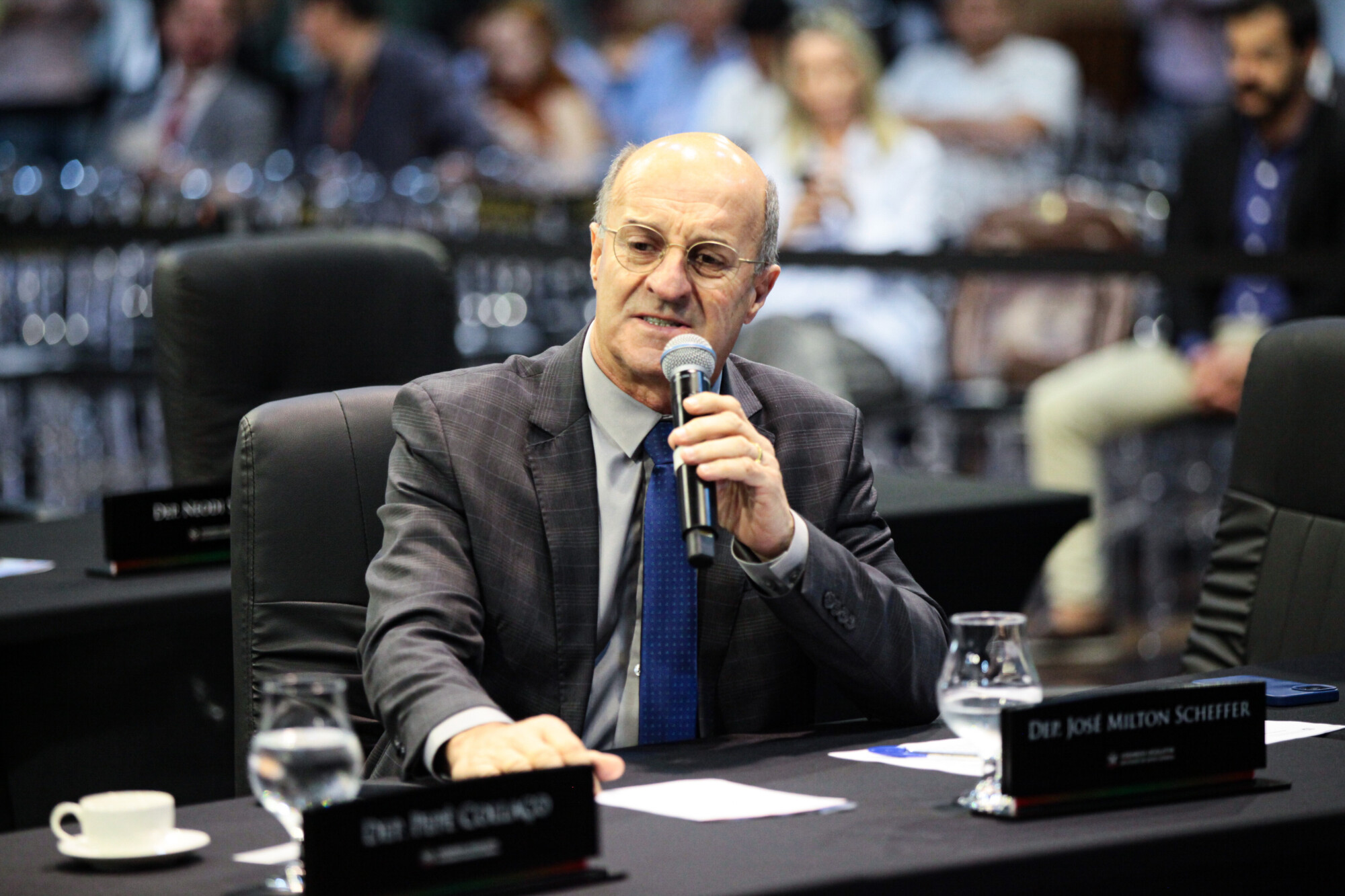 - Deputado José Milton Scheffer (PP)