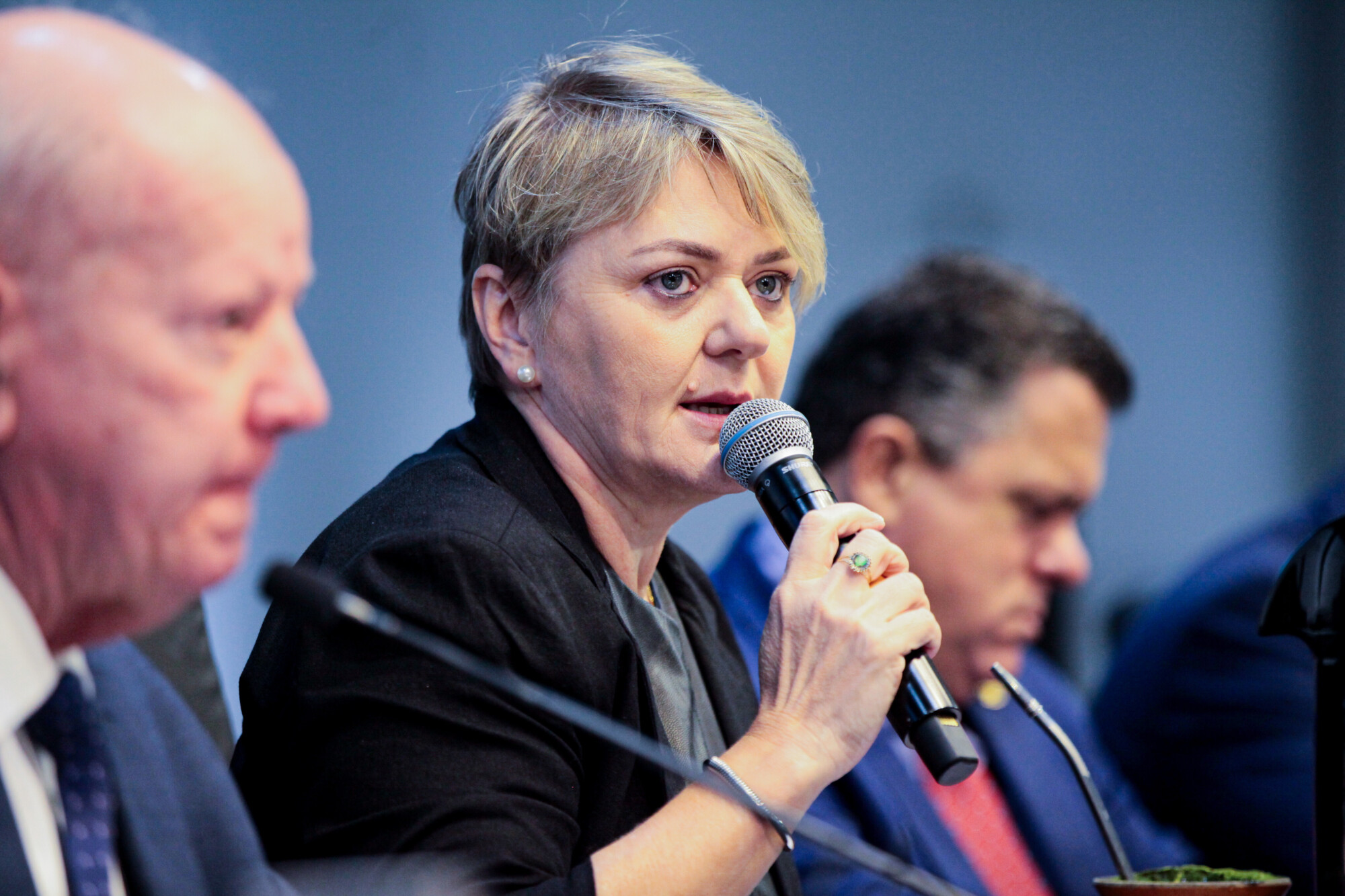 - Deputado Marcos Vieira (PSDB)
 - Deputada Luciane Carminatti (PT)