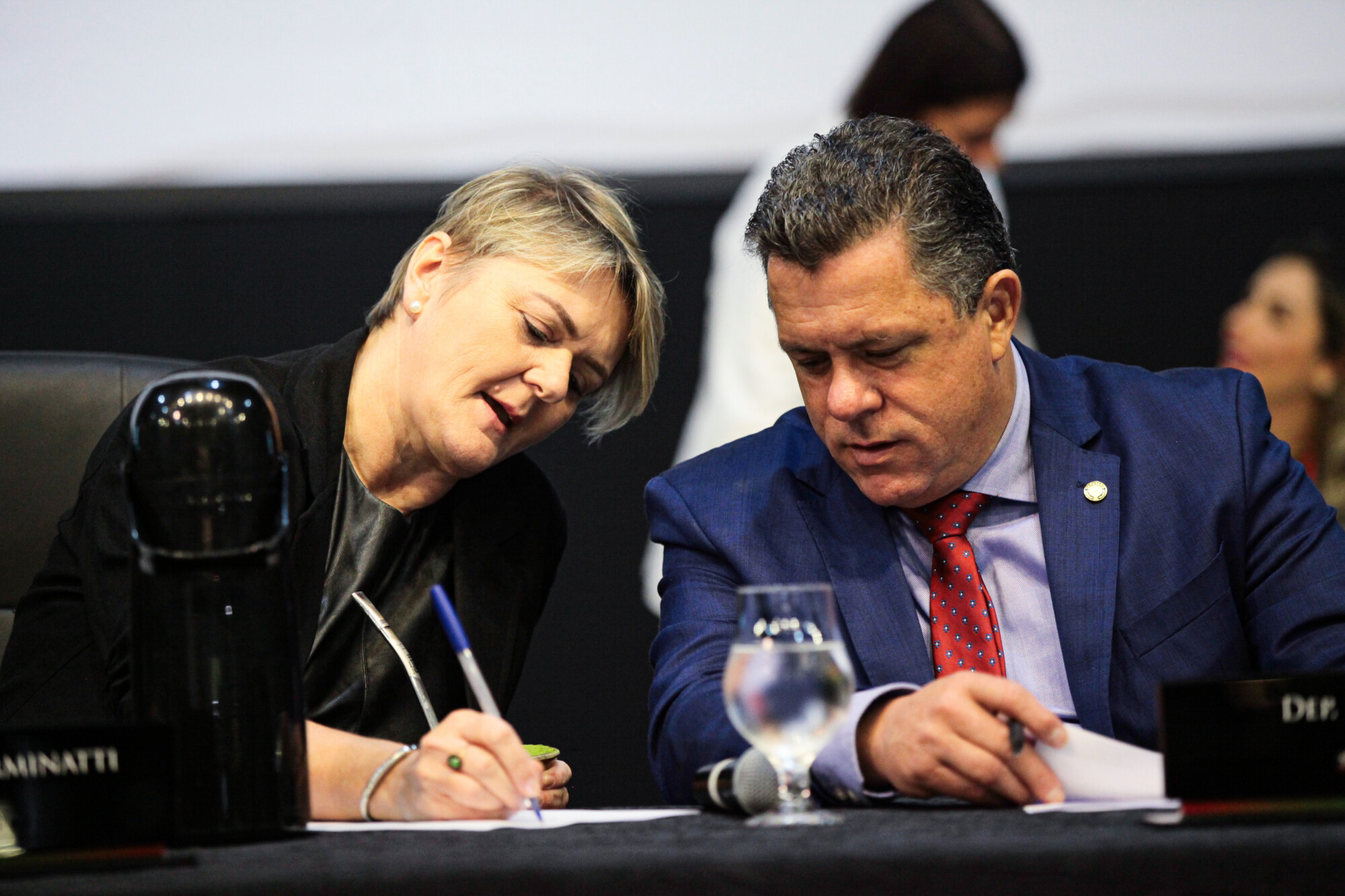 - Deputada Luciane Carminatti (PT) 		
 - Deputado Ivan Naatz (PL)
