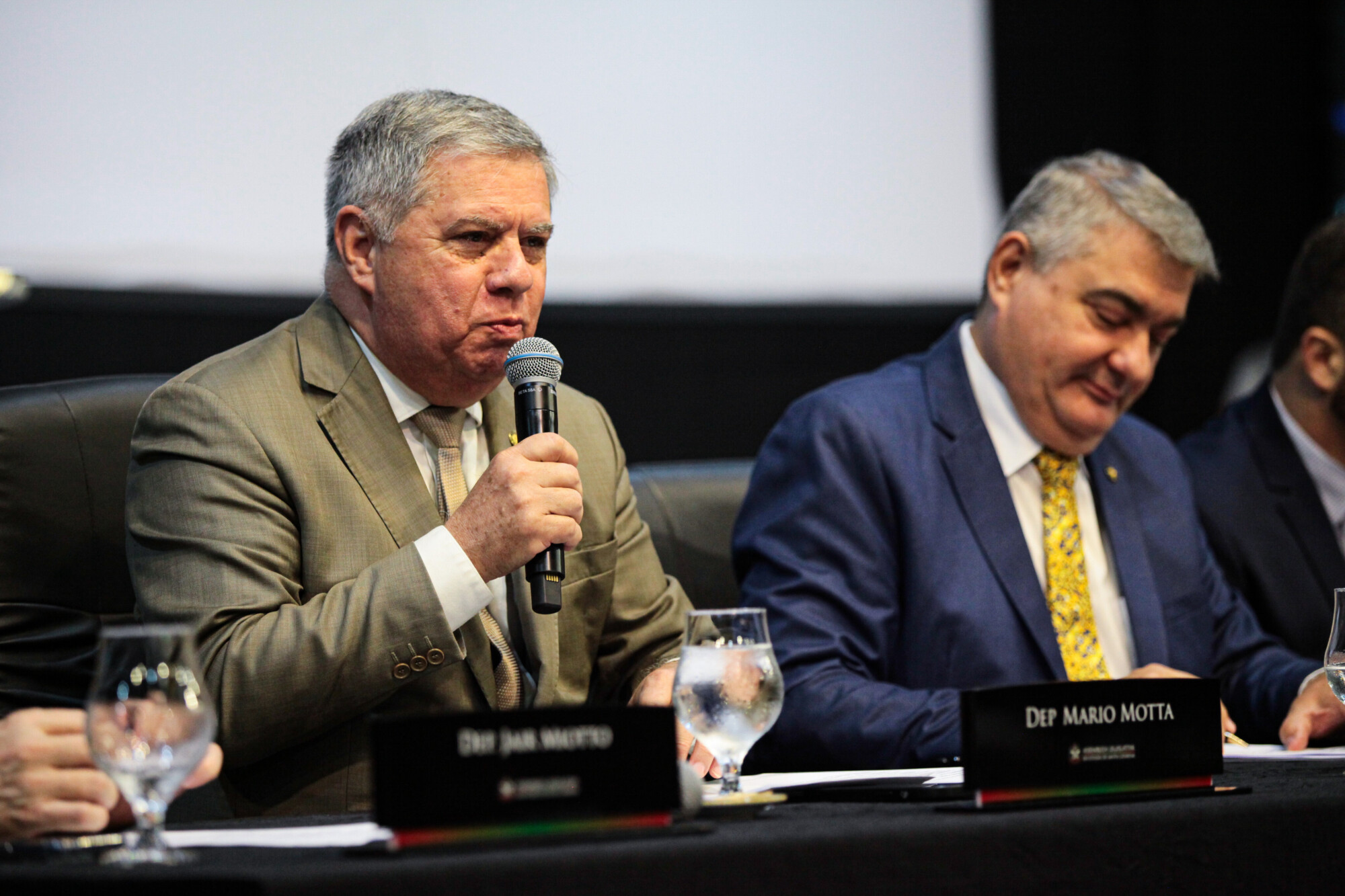 - Deputado Mário Motta (PSD)