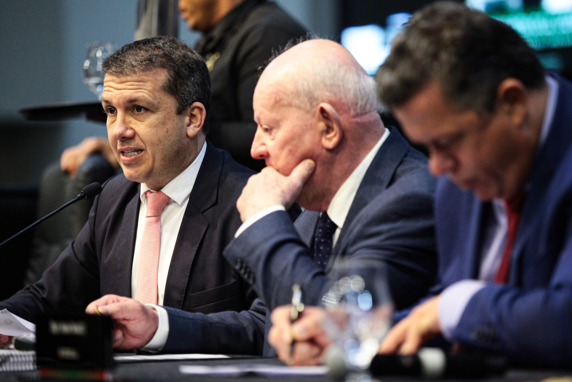 - Deputado Camilo Martins (Podemos) 	- Deputado Marcos Vieira (PSDB)
 - Deputado Ivan Naatz (PL)