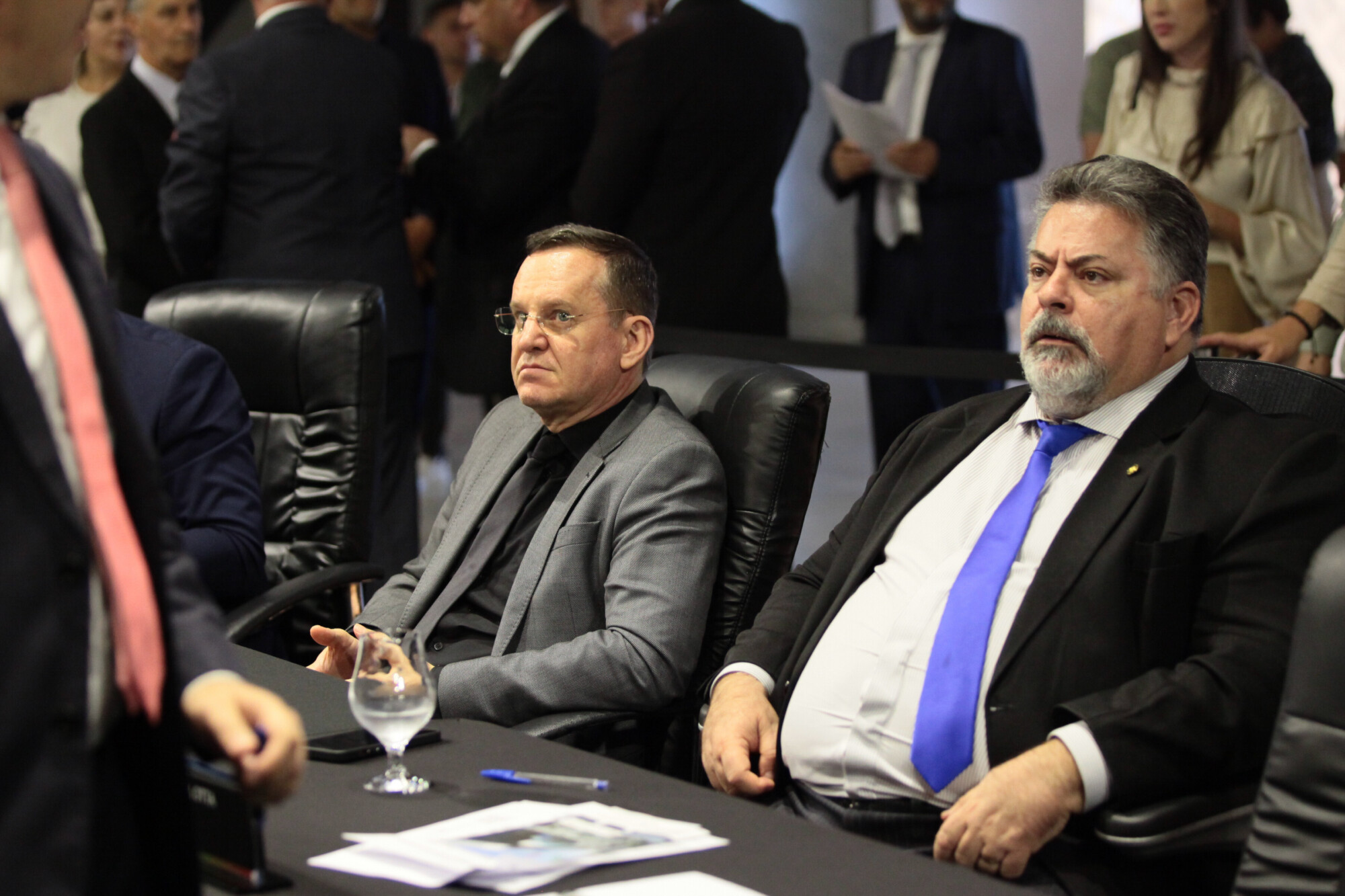 - Deputado Jair Miotto (União) 	
 - Deputado Sergio Motta (Republicanos)