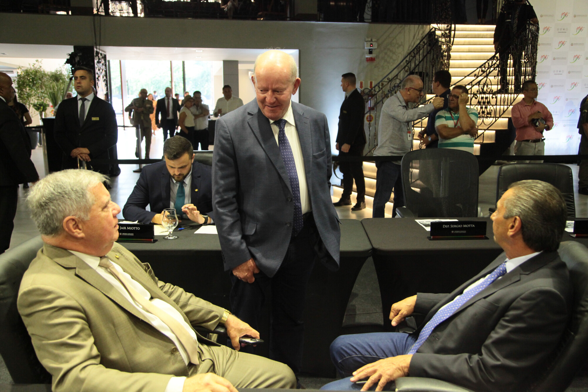 - Deputado Mário Motta (PSD)
- Deputado Marcos Vieira (PSDB)
 - Deputado Julio Garcia (PSD)