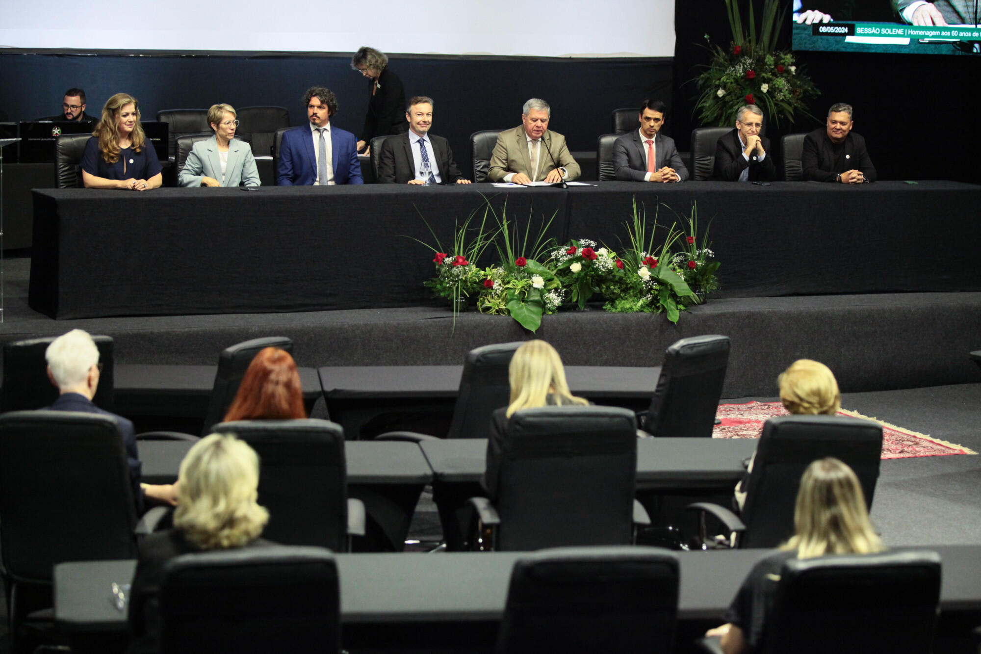Sessão Solene em comemoração dos 60 anos da Universidade de Blumenau – FURB