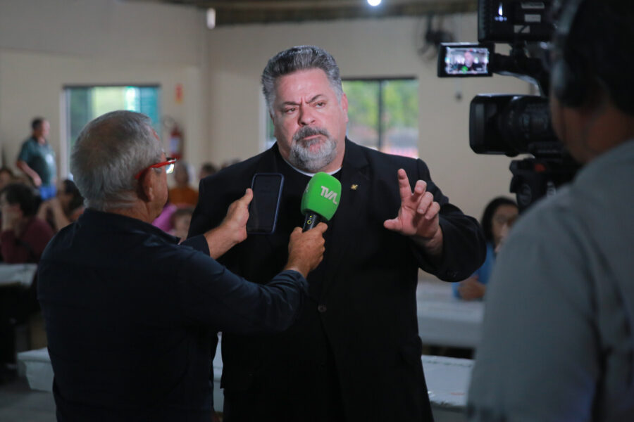 Deputado Sérgio Motta (Republicanos), presidente da Comissão dos Direitos da Pessoa Idosa.
