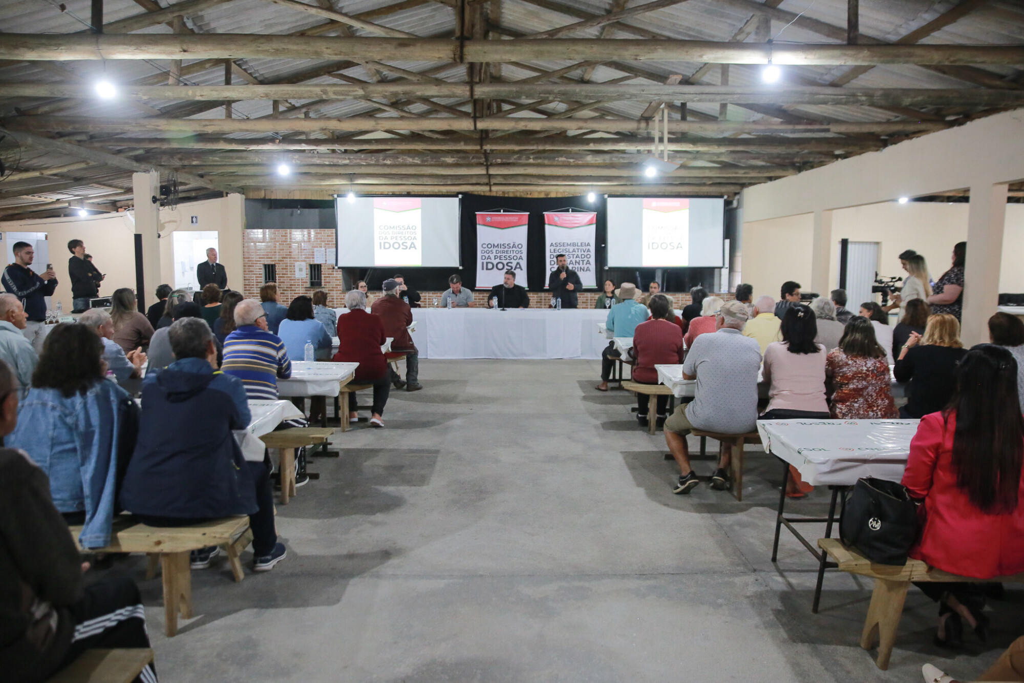 Encontro Municipal em Atenção aos Cuidados com a Saúde e Segurança da Pessoa Idosa – Imaruí
