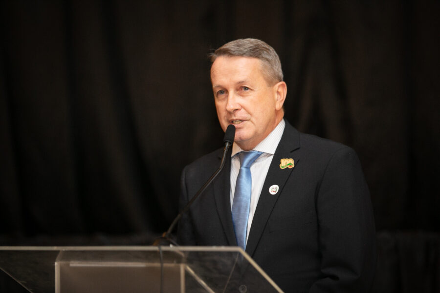 Larciney Antônio Fabris, presidente do Conselho Administrativo da SRM.