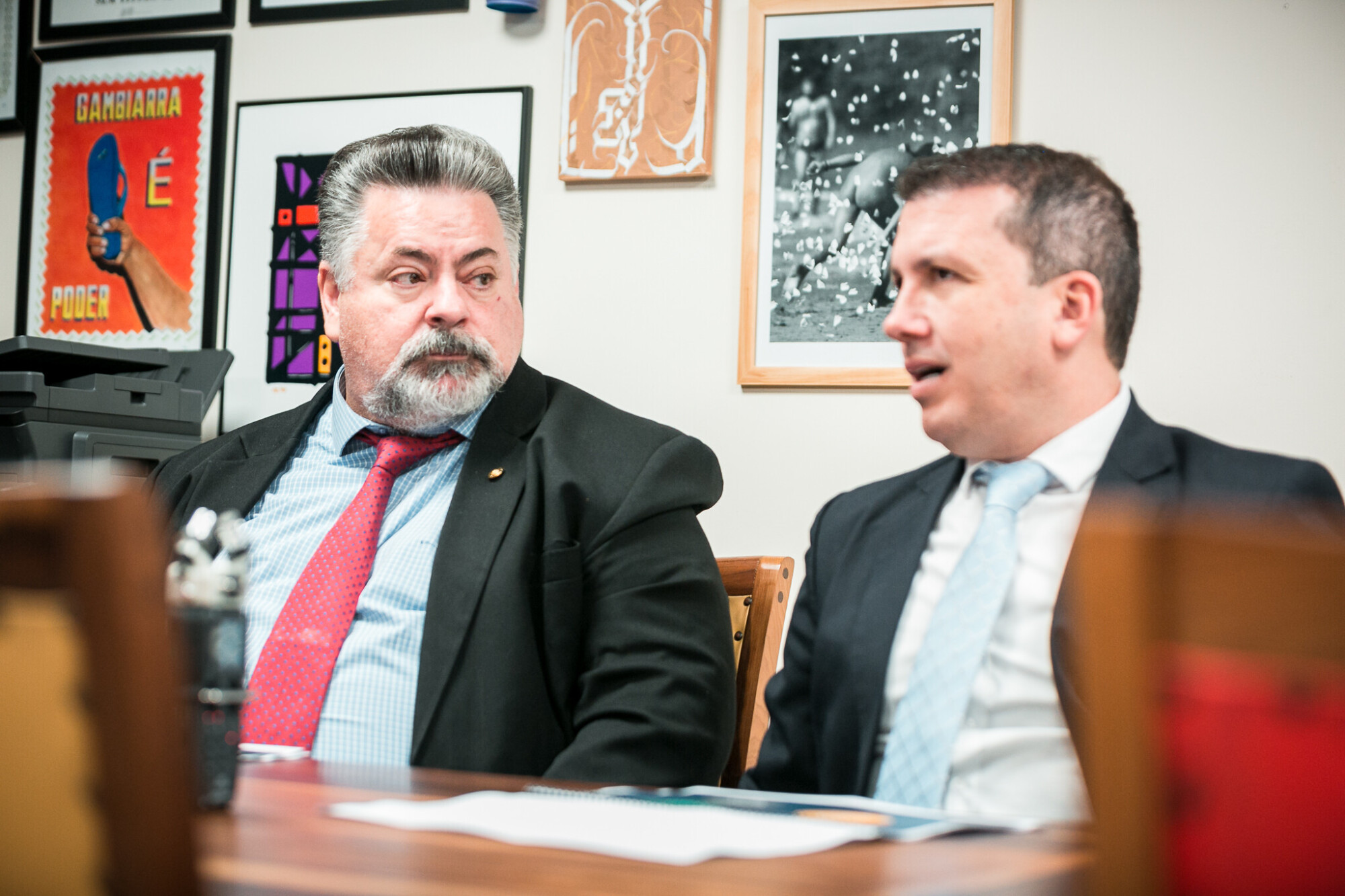 - Deputado Sergio Motta (Republicanos)
 - Deputado Camilo Martins (Podemos)