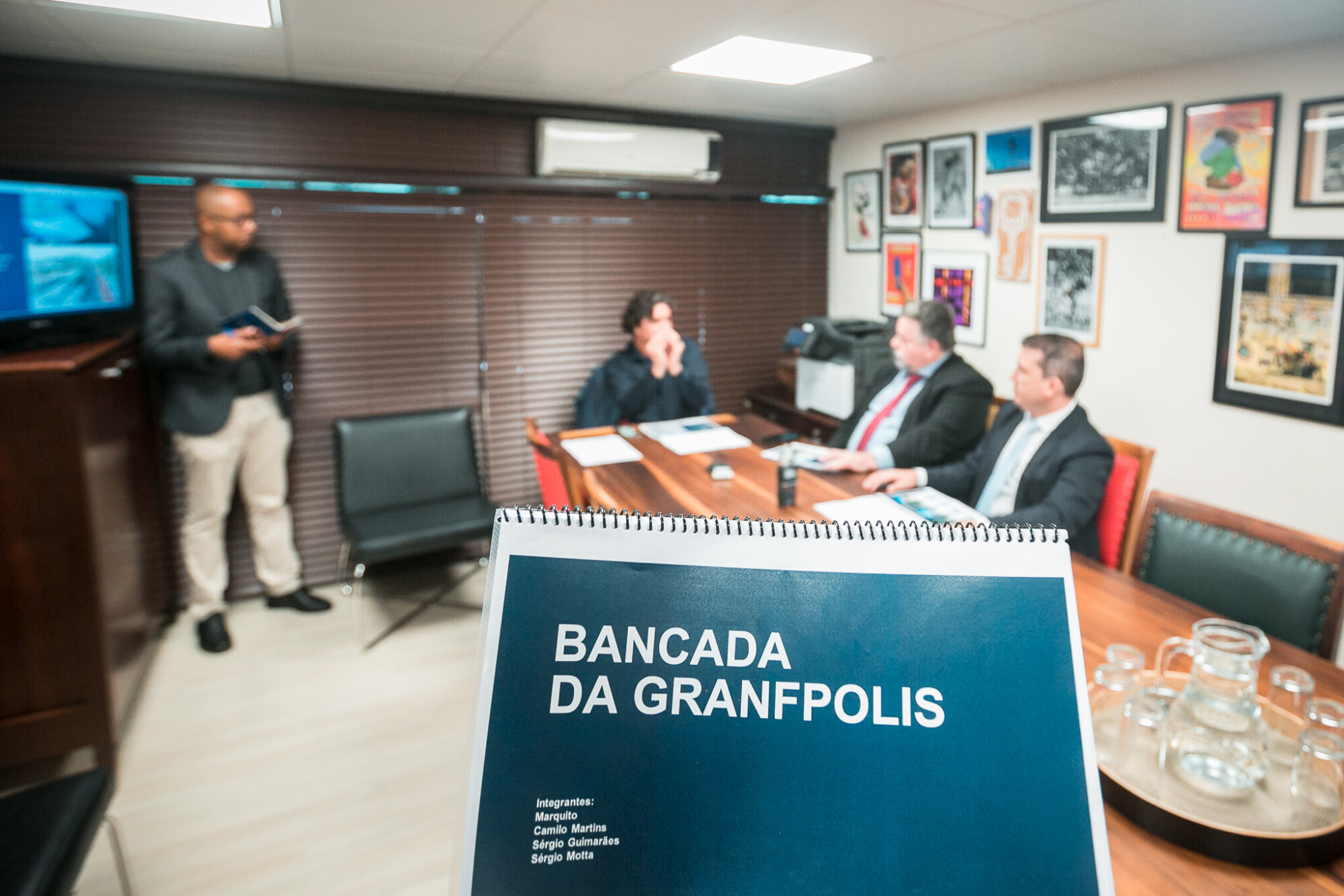 Reunião da Bancada da Grande Florianópolis