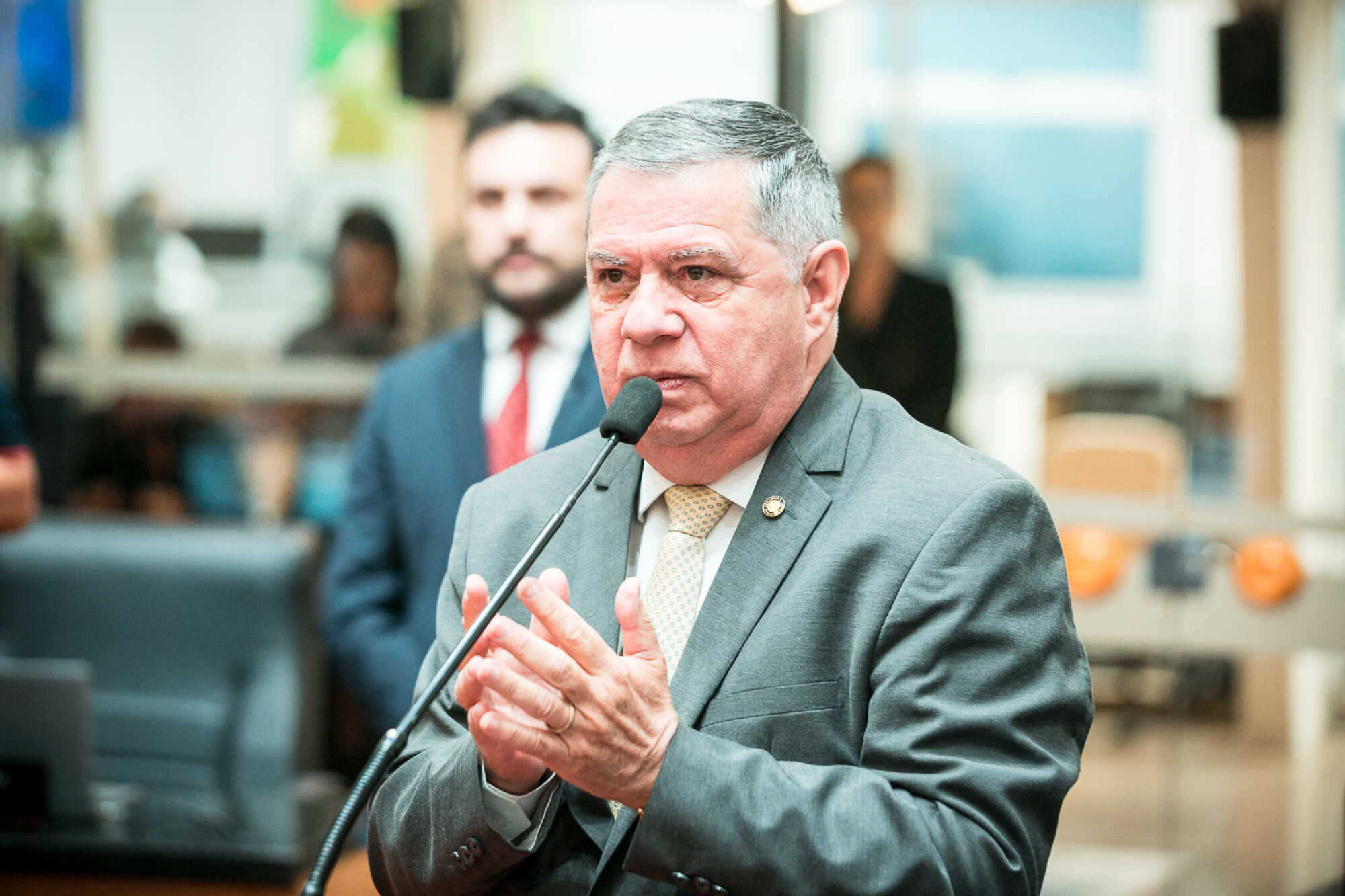 - Deputado Mário Motta (PSD)