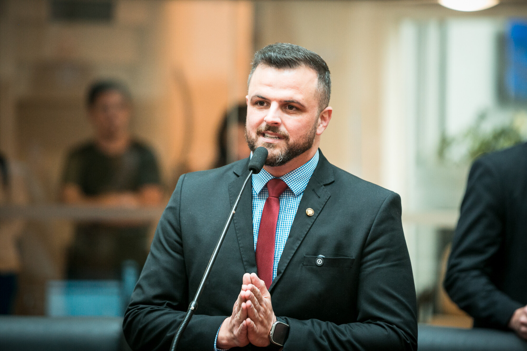 - Deputado Lucas Neves (PODEMOS)