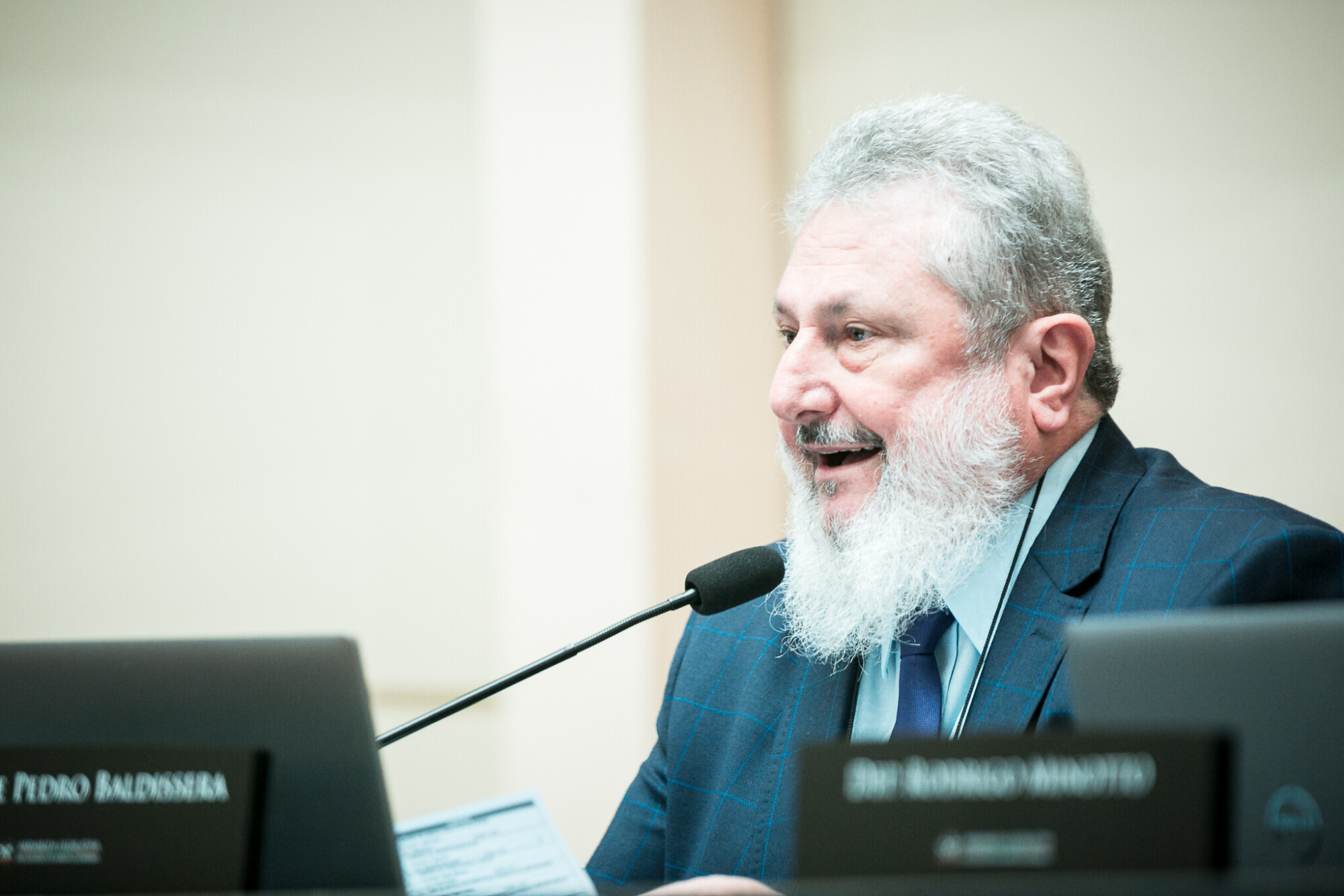 - Deputado Padre Pedro Baldissera (PT)