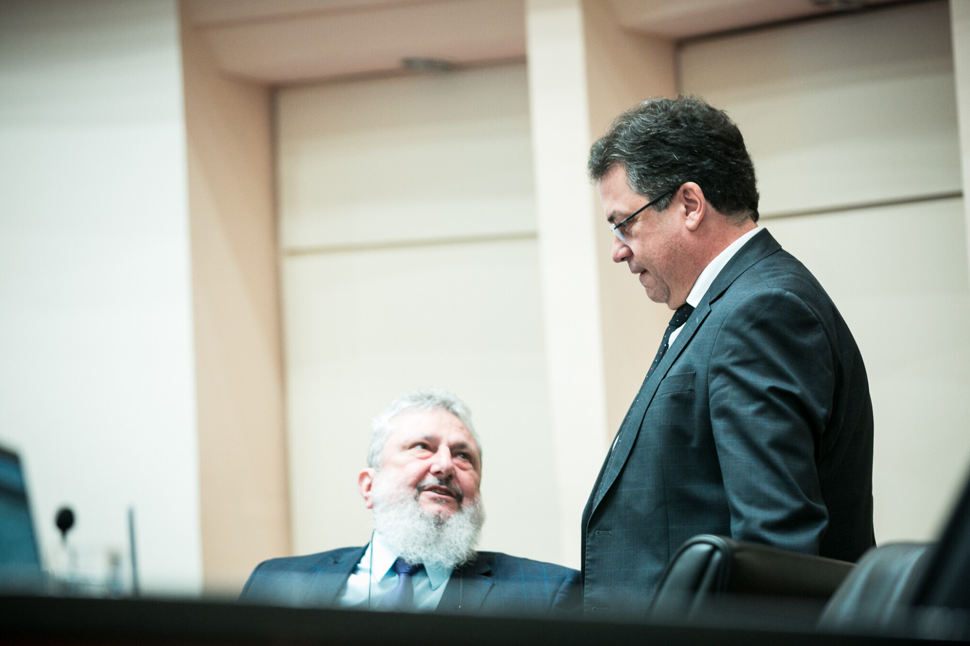 - Deputado Padre Pedro Baldissera (PT) 	
 - Deputado Rodrigo Minotto (PDT)