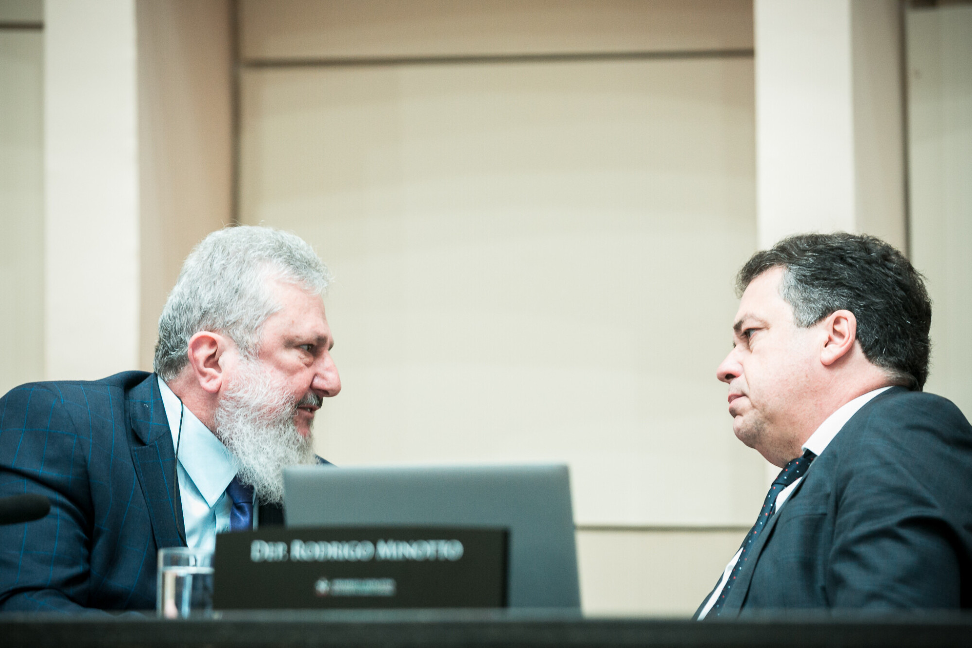- Deputado Padre Pedro Baldissera (PT) 	
 - Deputado Rodrigo Minotto (PDT)