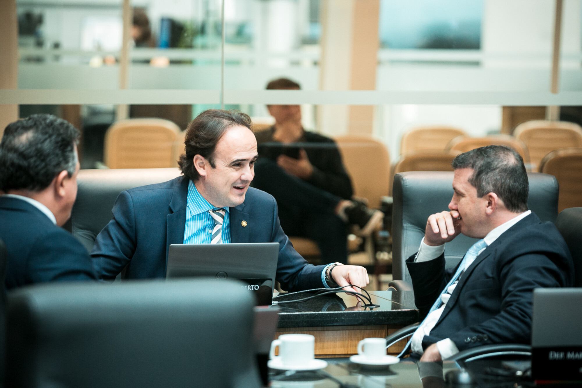 - Deputado Carlos Humberto (PL)
 - Deputado Camilo Martins (Podemos)