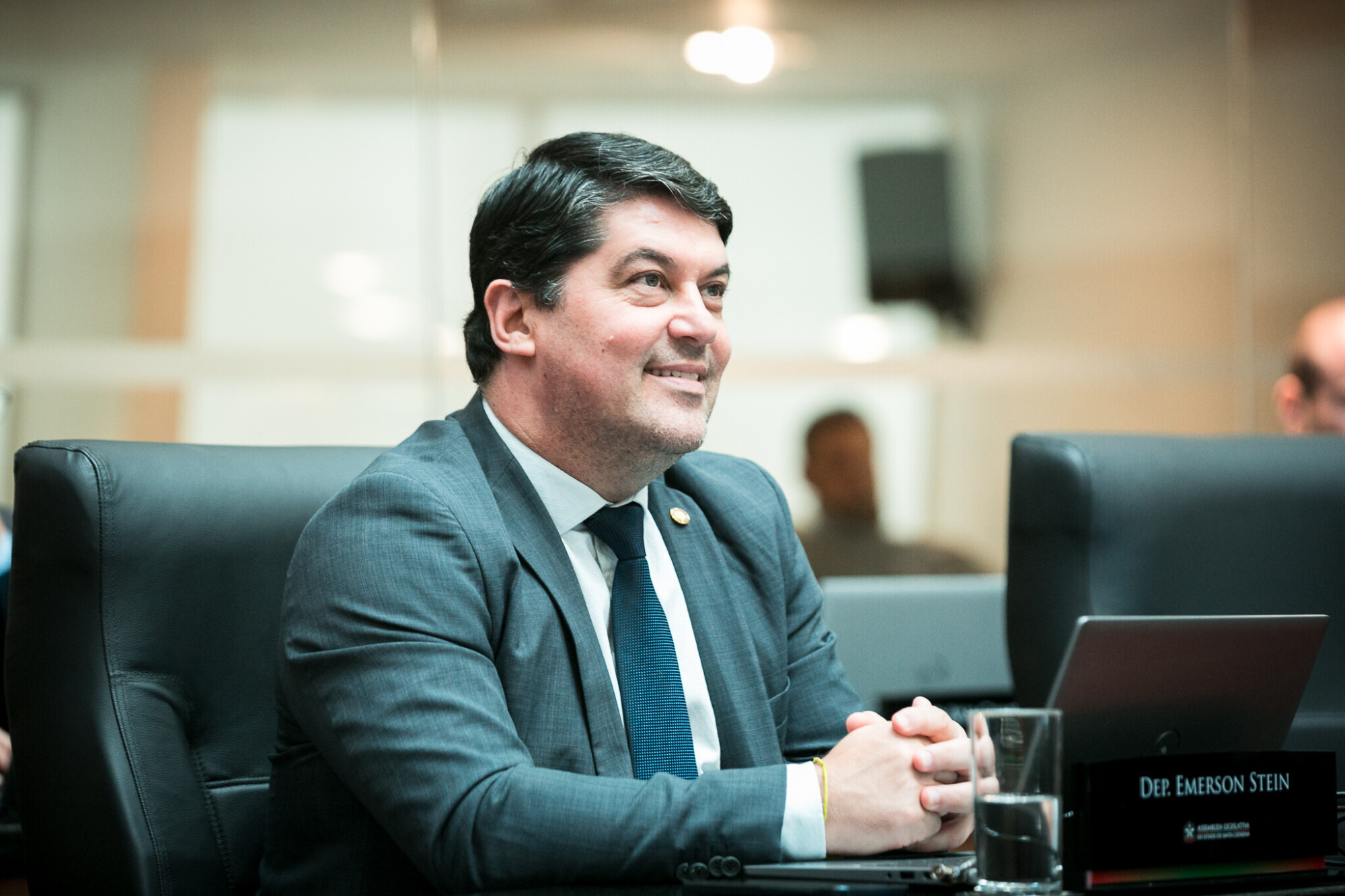 - Deputado Emerson Stein (MDB)