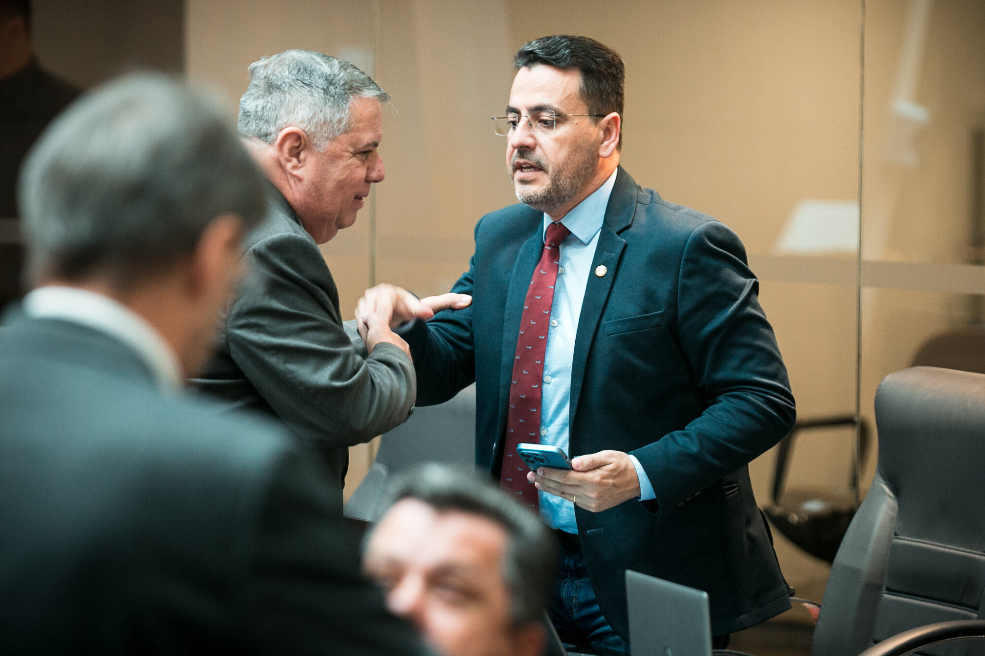 - Deputado Mário Motta (PSD)
- Deputado Soratto (PL)