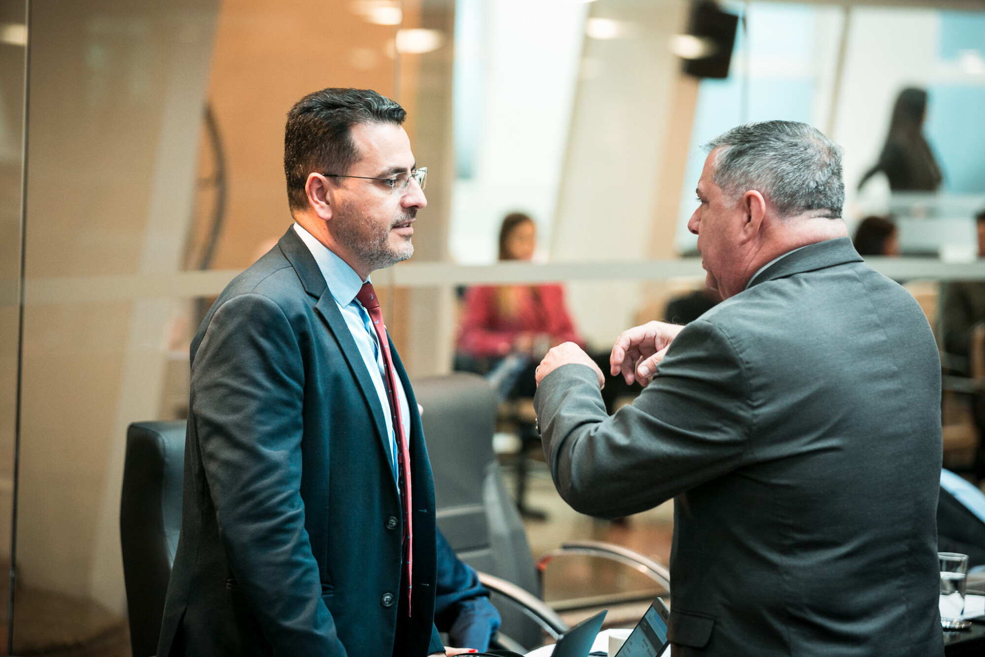 - Deputado Soratto (PL) - Deputado Mário Motta (PSD)