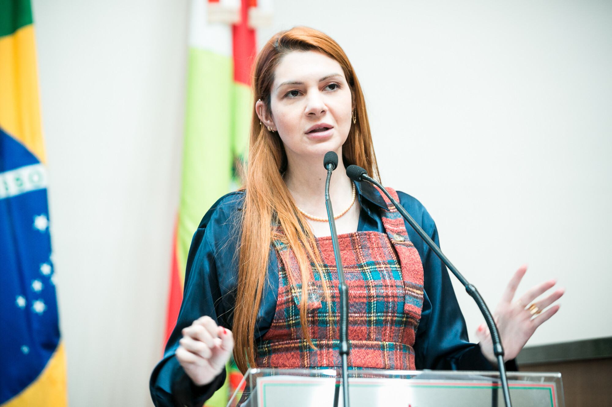 - Deputada Ana Caroline Campagnolo (PL)