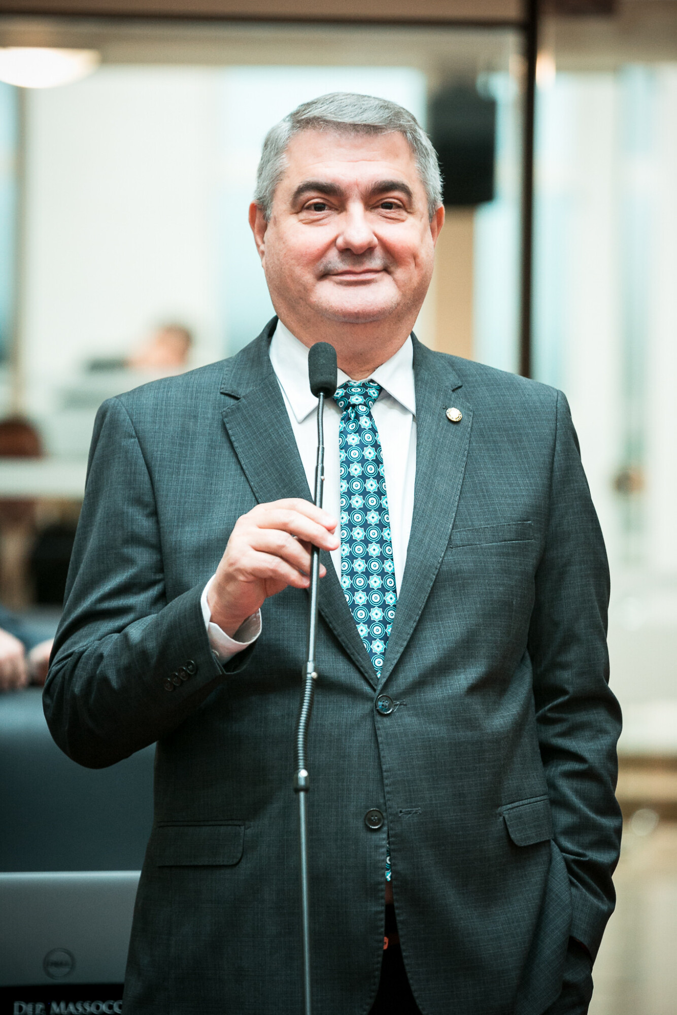 - Deputado Antídio Lunelli (MDB)