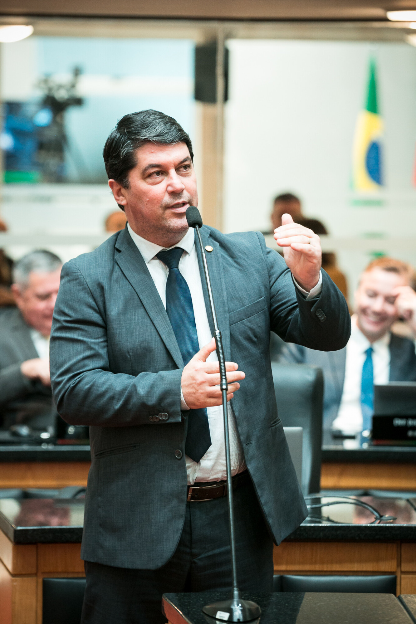 - Deputado Emerson Stein (MDB)