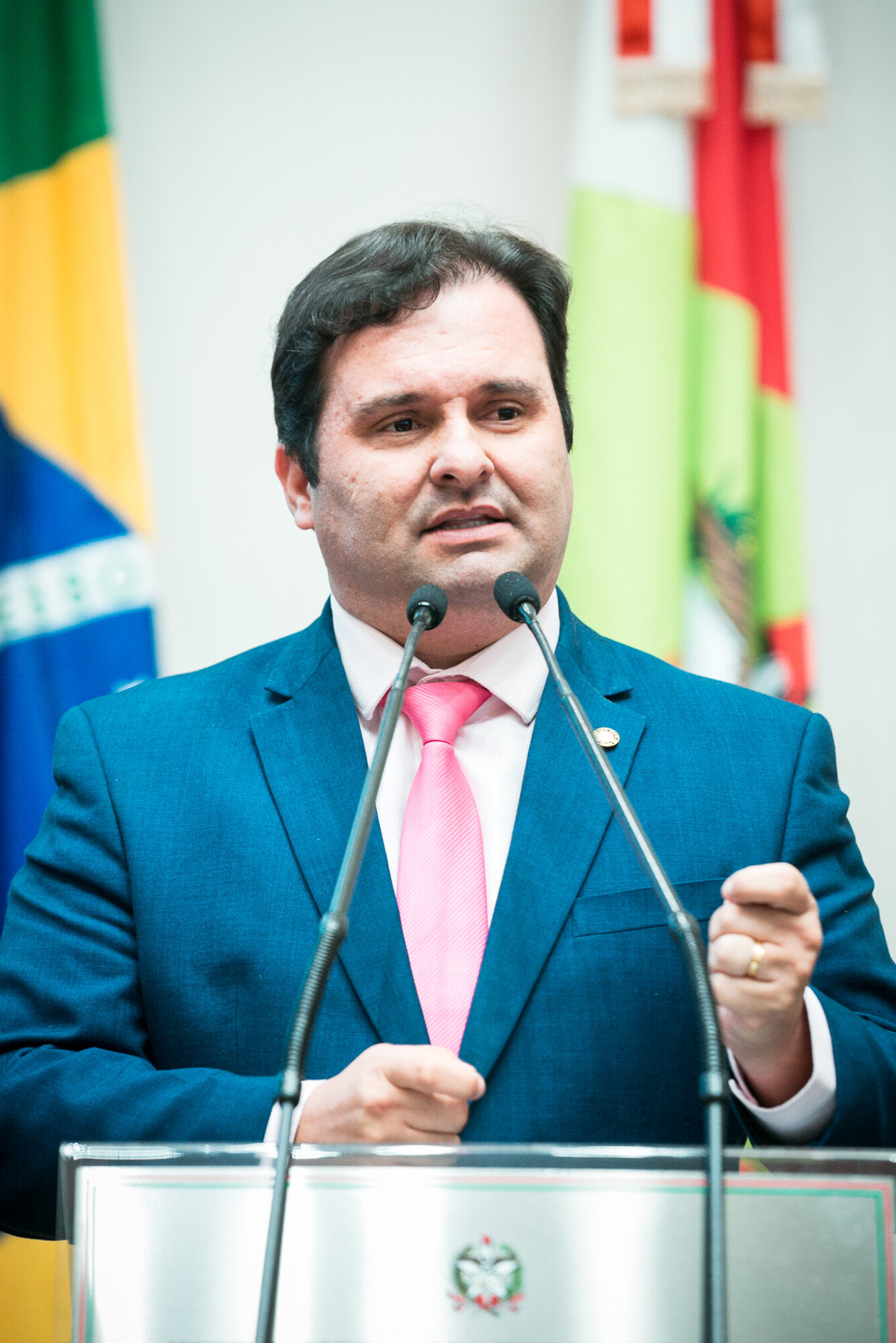 - Deputado Sérgio Guimarães (UNIÃO)