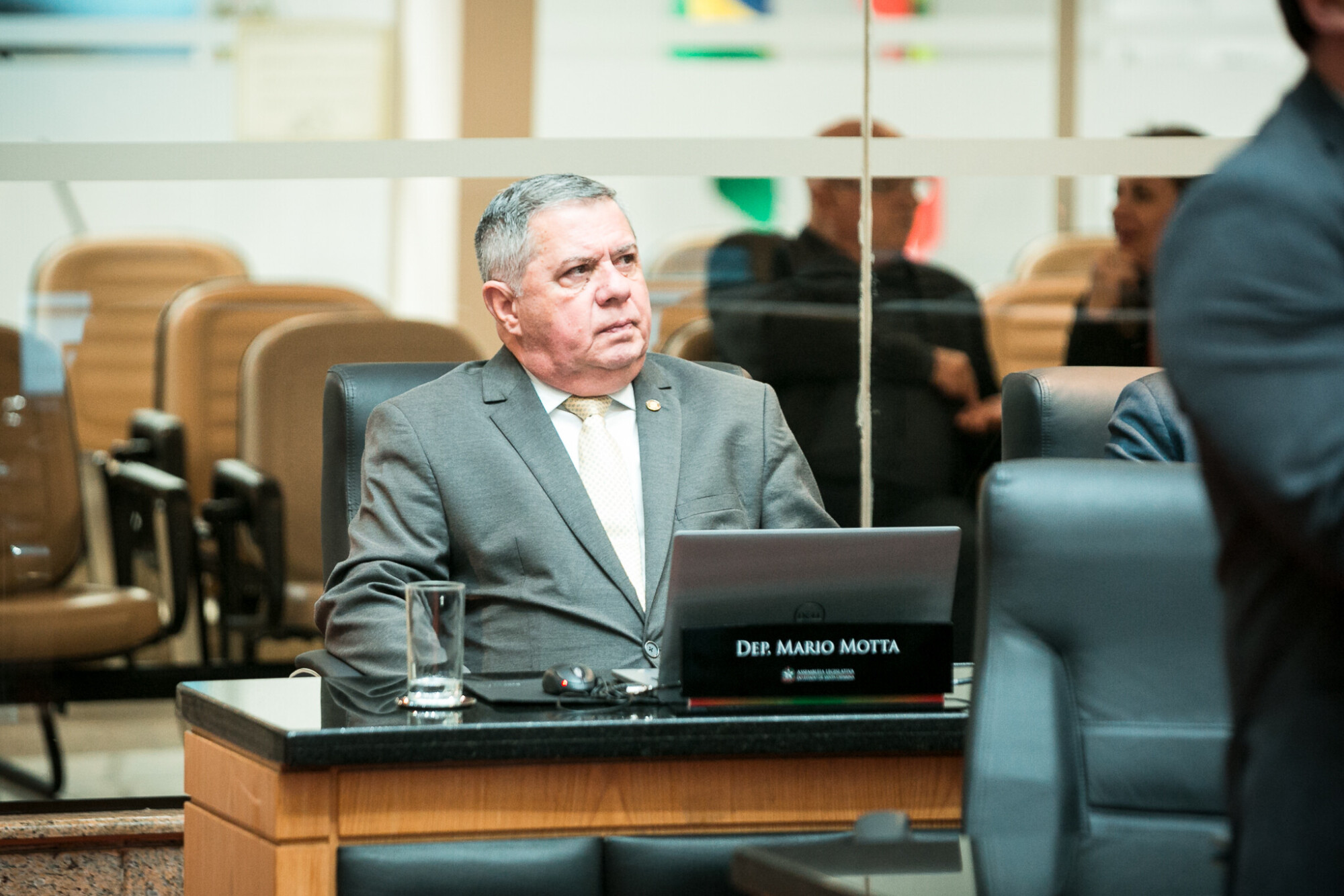 - Deputado Mário Motta (PSD)