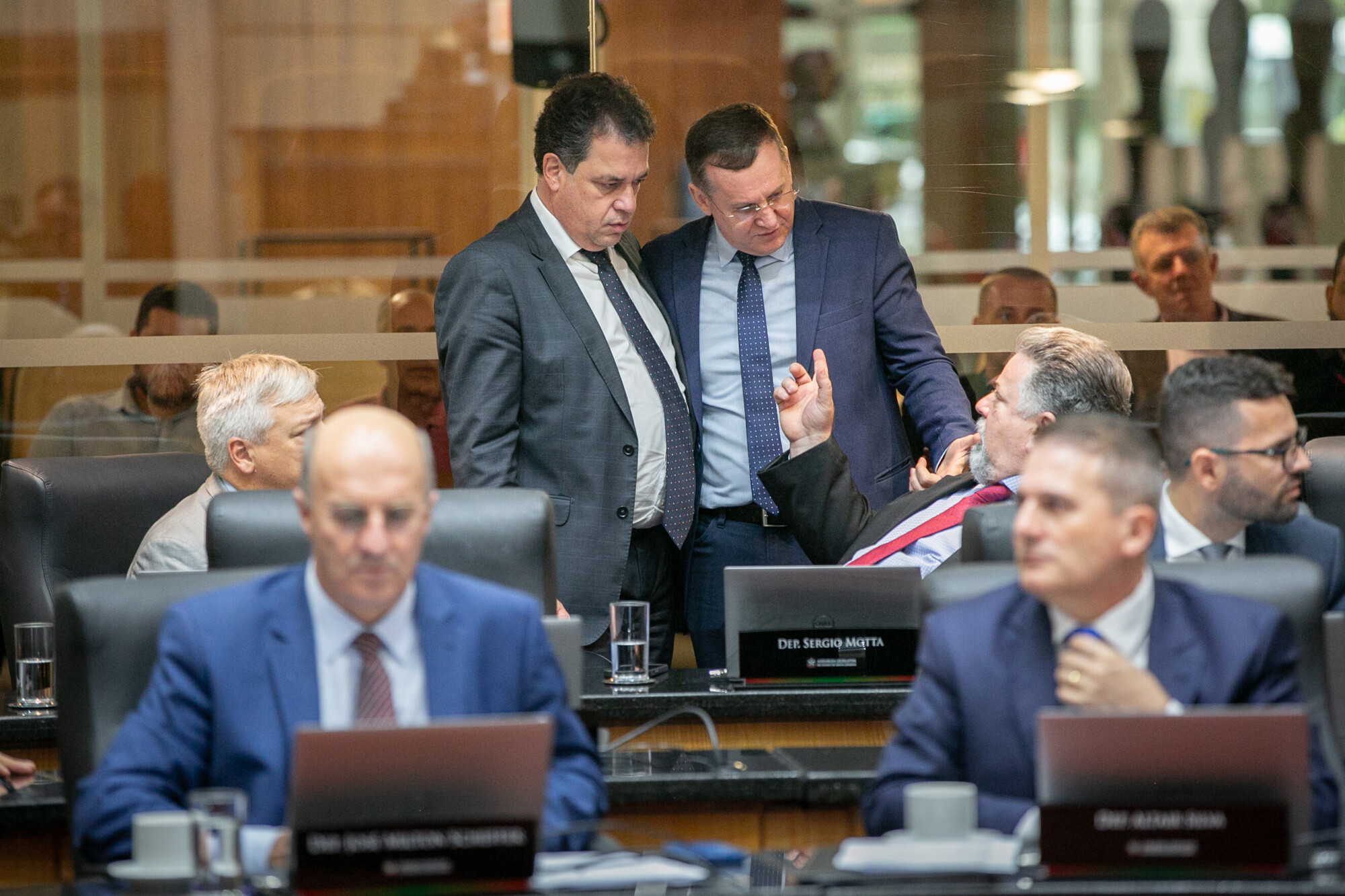- Deputado Rodrigo Minotto (PDT) 	
- Deputado Jair Miotto (União)