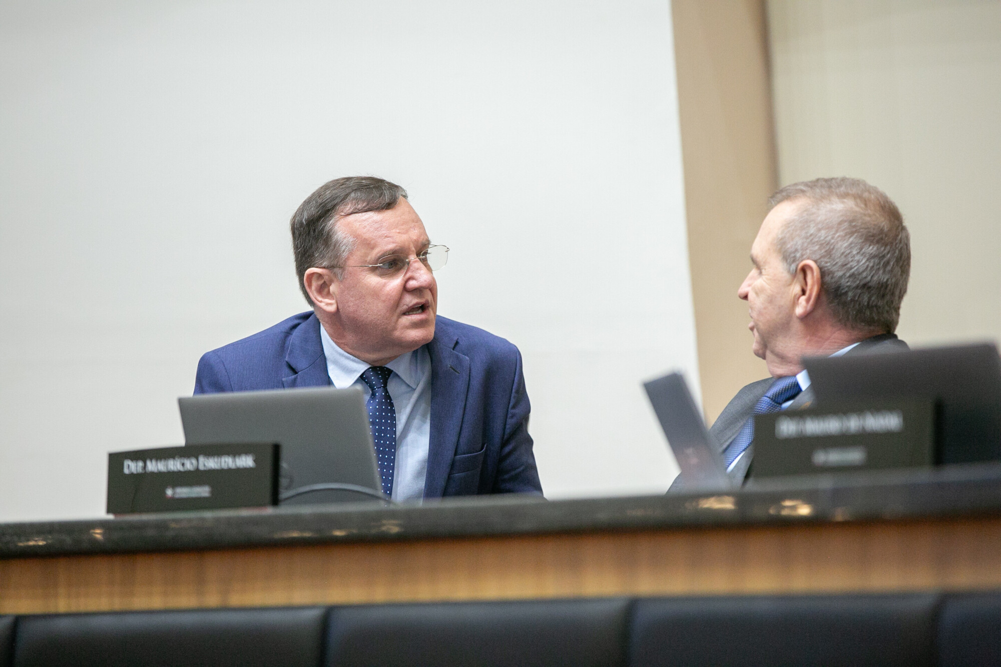 - Deputado Jair Miotto (União)  - Deputado Maurício Eskudlark (PL)