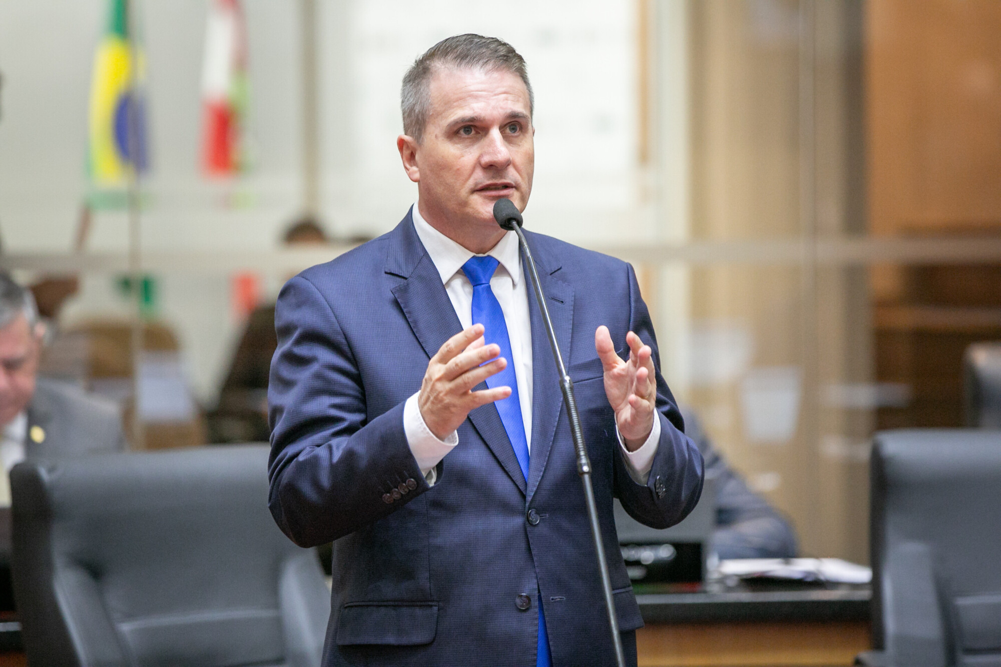 - Deputado Altair Silva (PP)