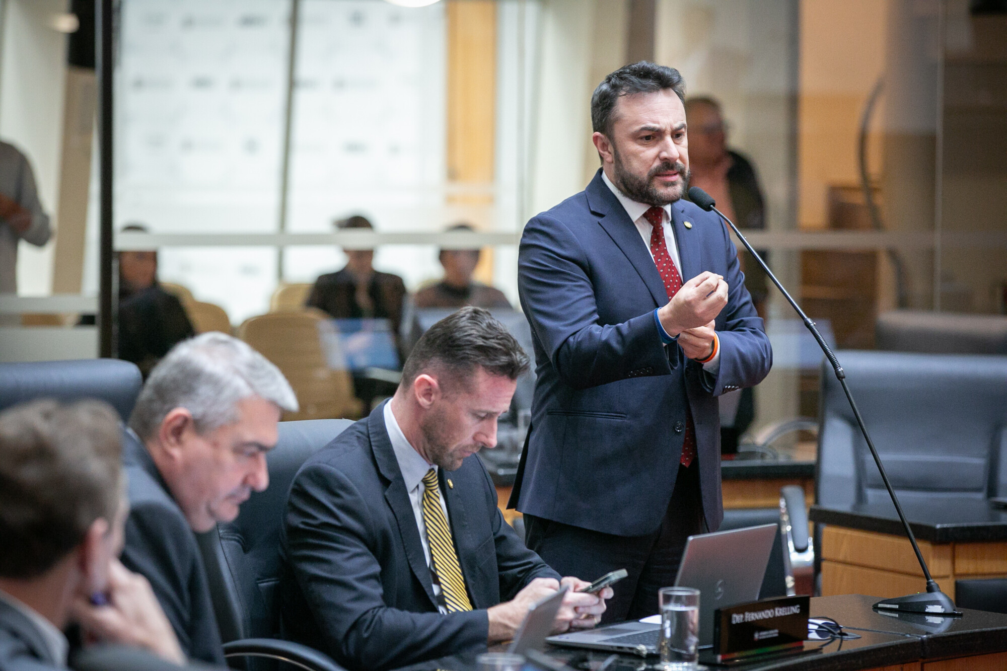 - Deputado Marcius Machado (PL)