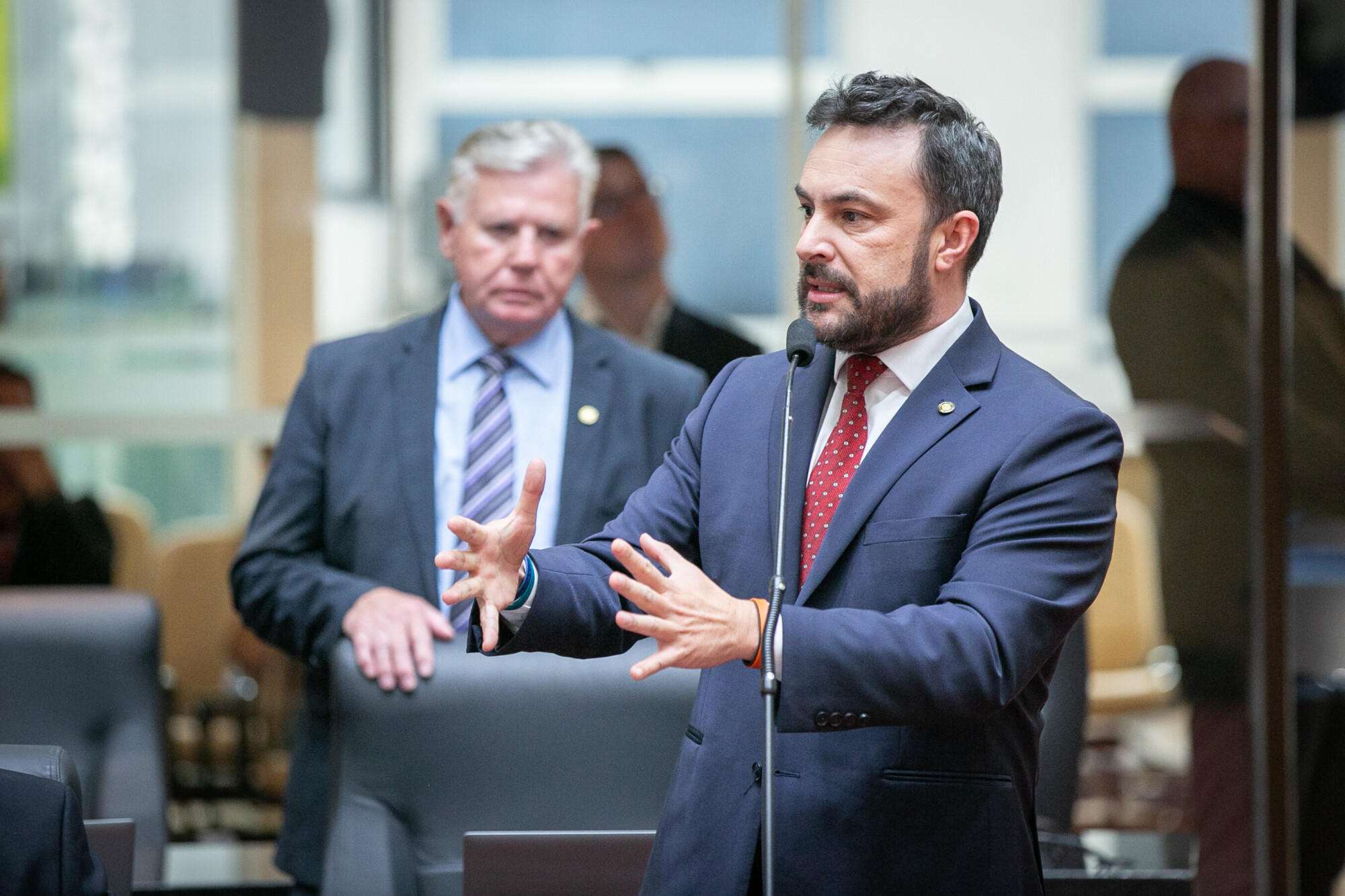 - Deputado Marcius Machado (PL)
