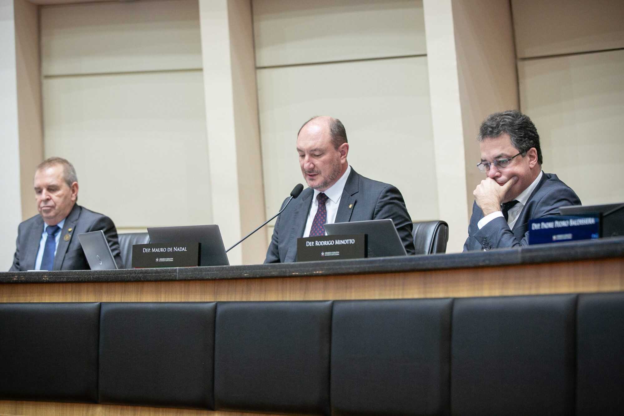 - Deputado Maurício Eskudlark (PL) 
- Deputado Mauro de Nadal (MDB) 	
 - Deputado Rodrigo Minotto (PDT)