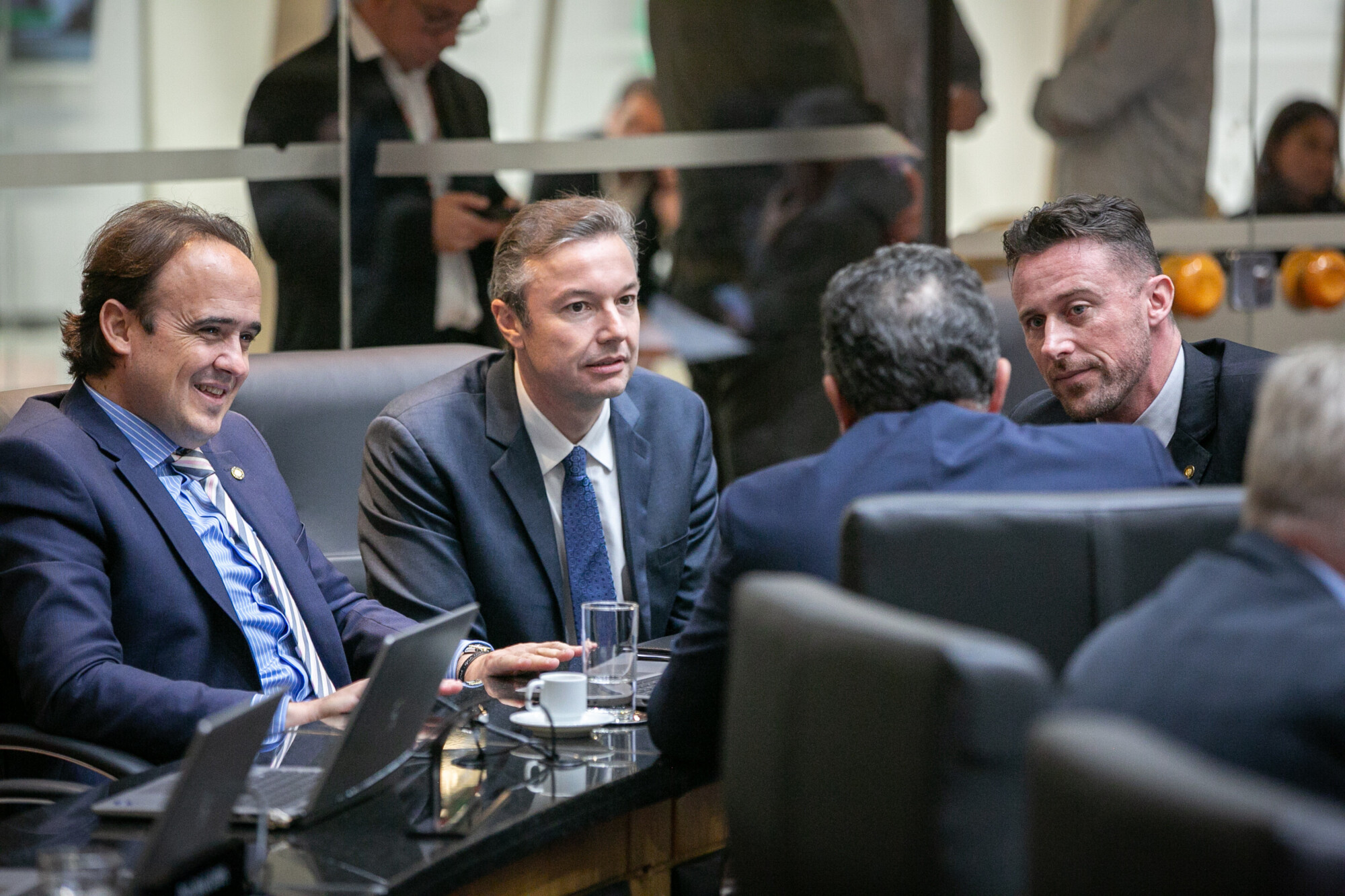 - Deputado Carlos Humberto (PL)
- Deputado Napoleão Bernardes (PSD)