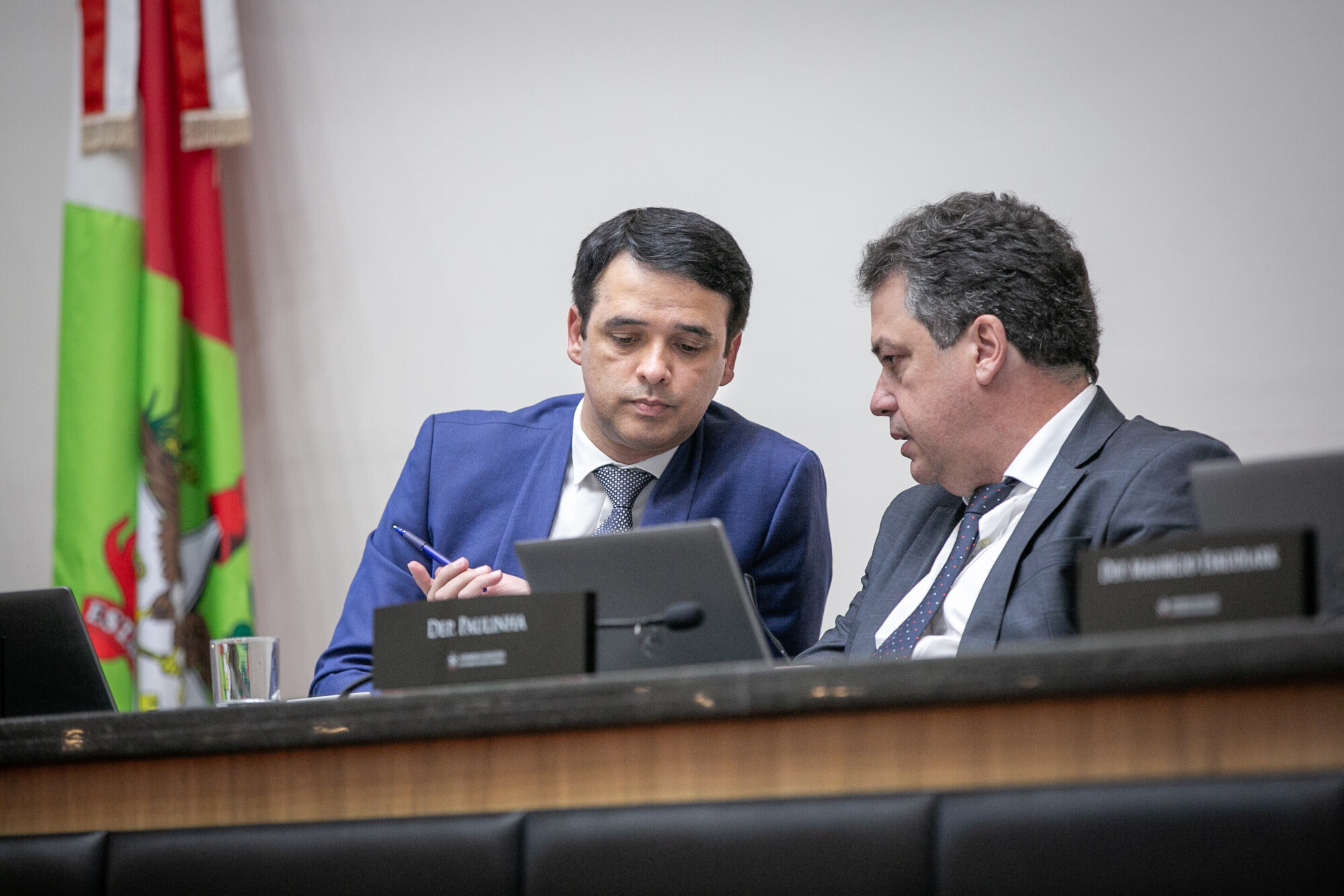 - Deputado Marcos da Rosa (União)	
 - Deputado Rodrigo Minotto (PDT)