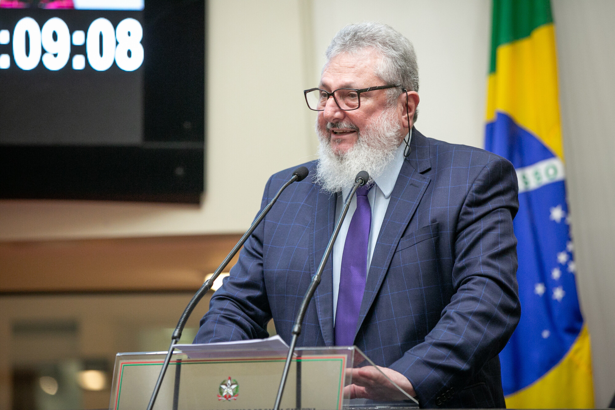 - Deputado Padre Pedro Baldissera (PT)