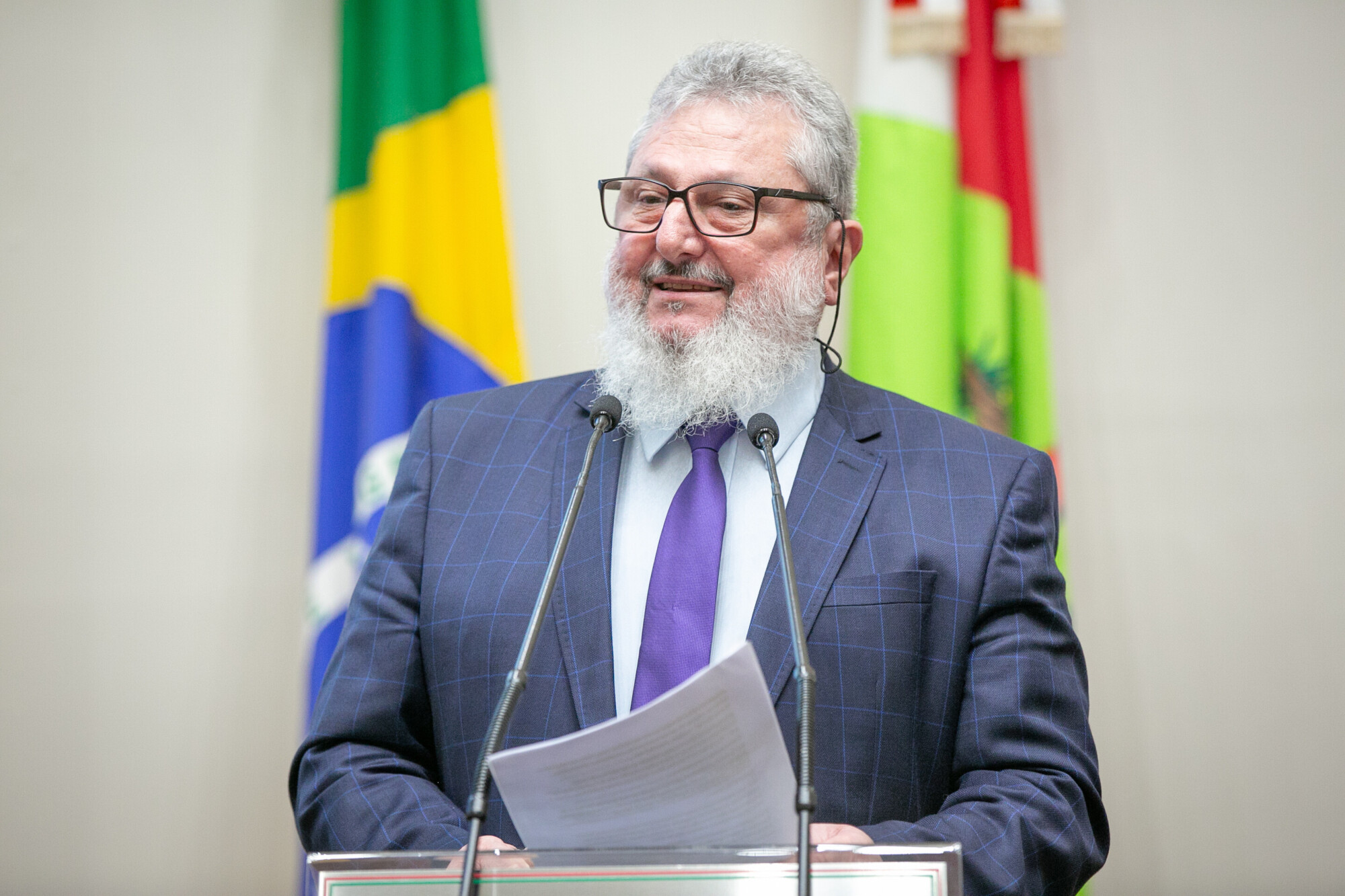 - Deputado Padre Pedro Baldissera (PT)