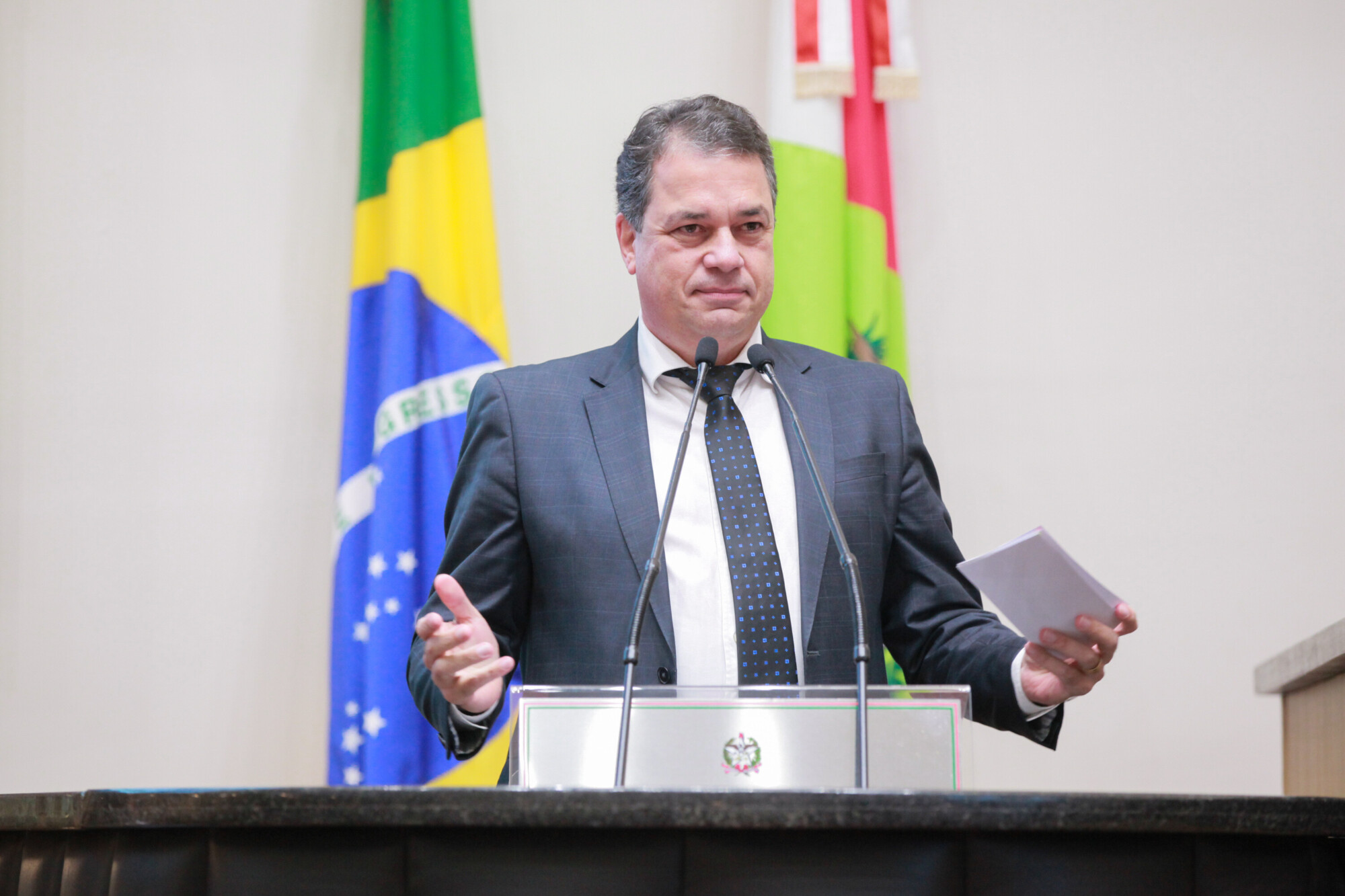 - Deputado Rodrigo Minotto (PDT)