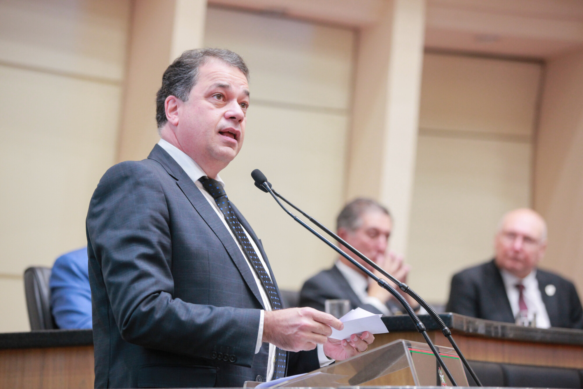 - Deputado Rodrigo Minotto (PDT)
