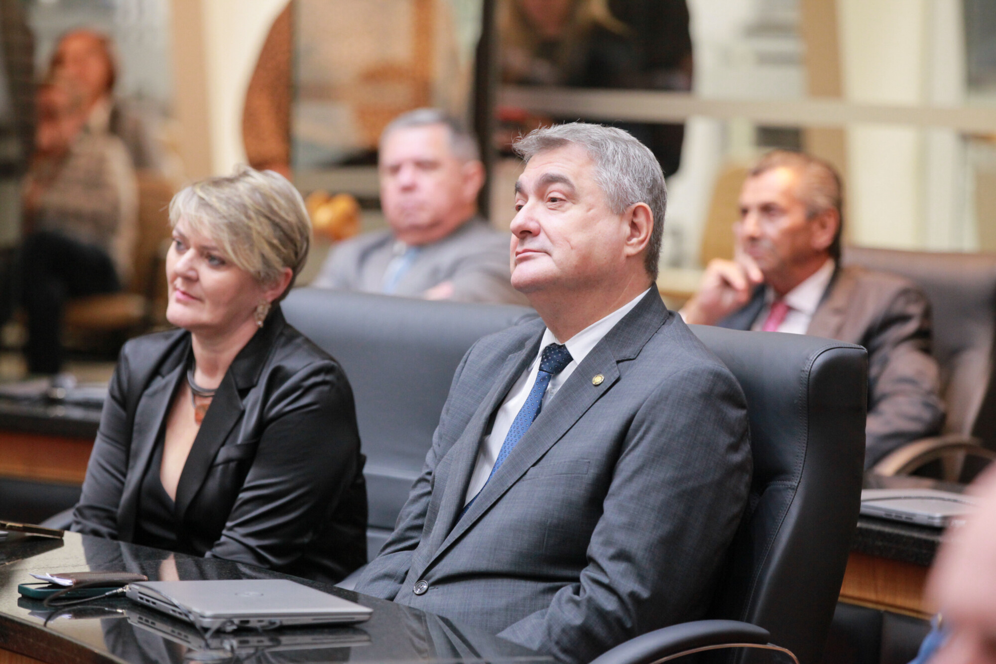 - Deputada Luciane Carminatti (PT) 		
- Deputado Antídio Lunelli (MDB)