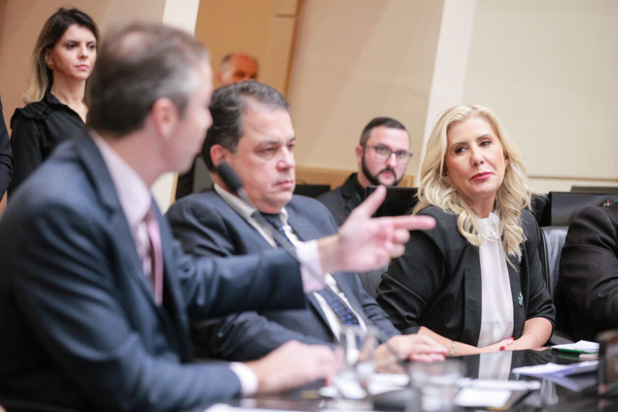 Luciane Ceretta- Presidente Da ACAFE e Reitora Da Unesc