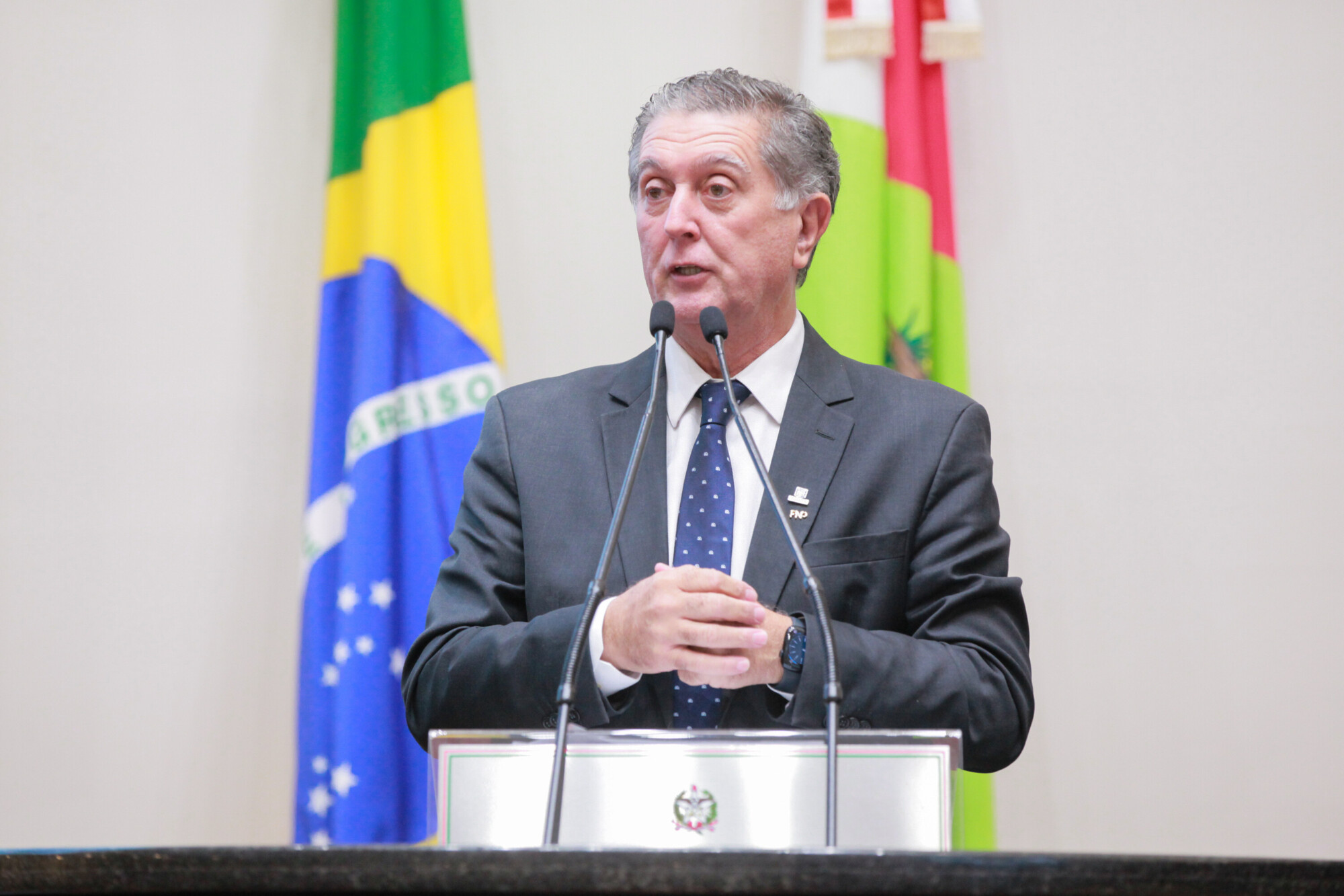 Topázio Neto - Prefeito De Florianópolis