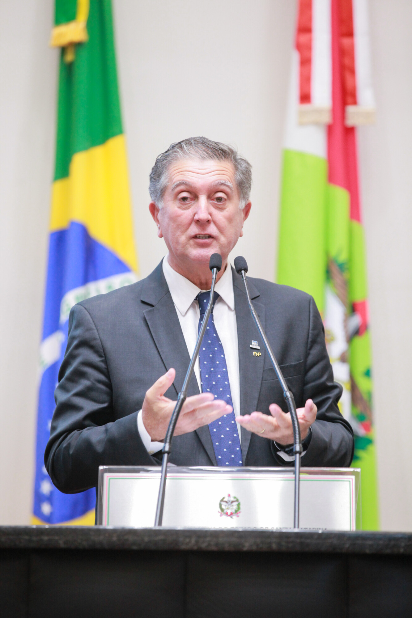 Topázio Neto - Prefeito De Florianópolis